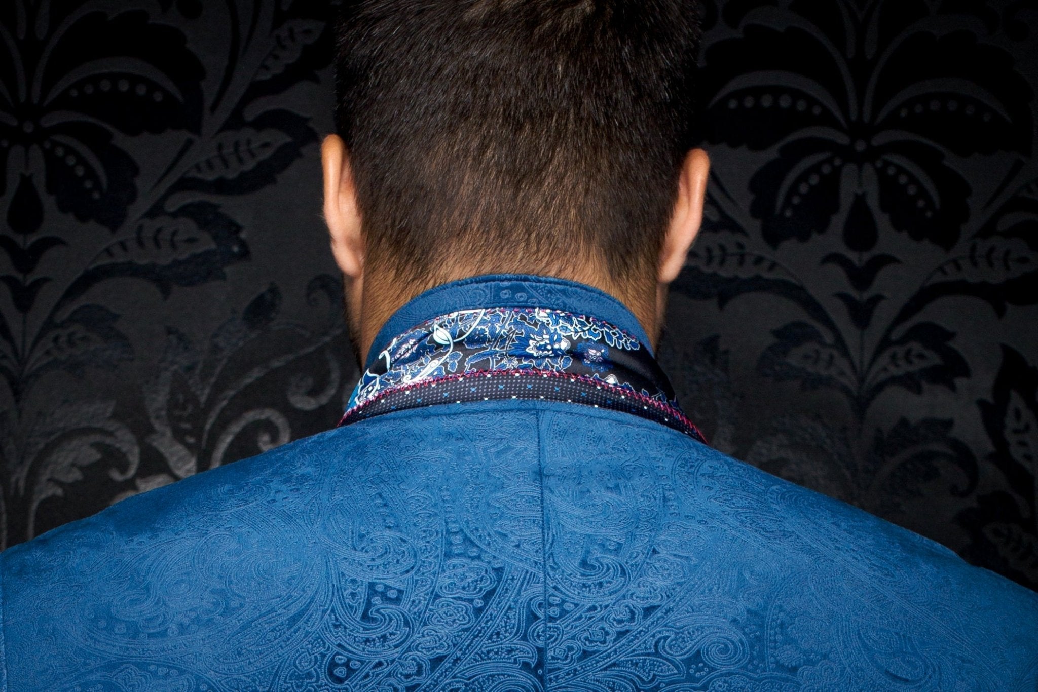 VESTON | JACKMAN, Indigo - AU NOIR