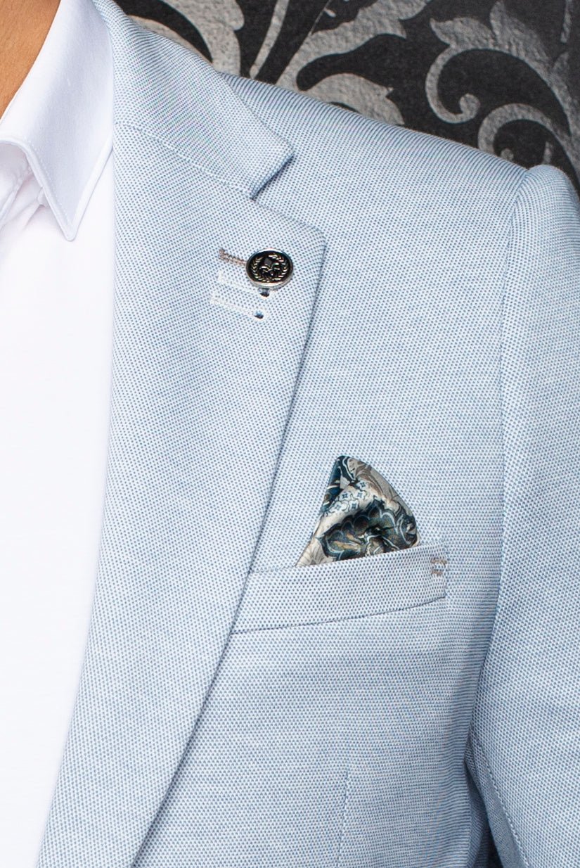 VESTON | KAEL, Blue - AU NOIR