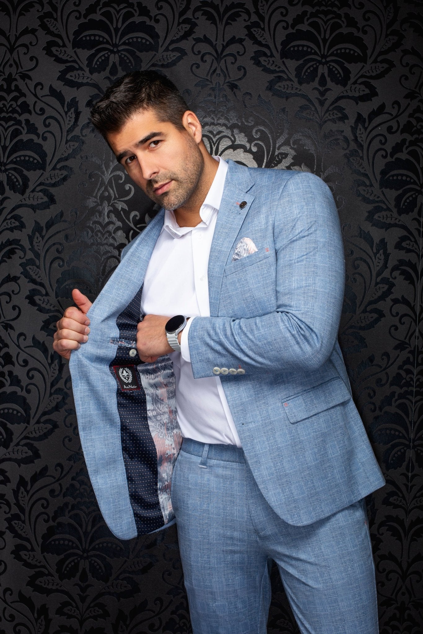 VESTON | LIAM, Blue - AU NOIR