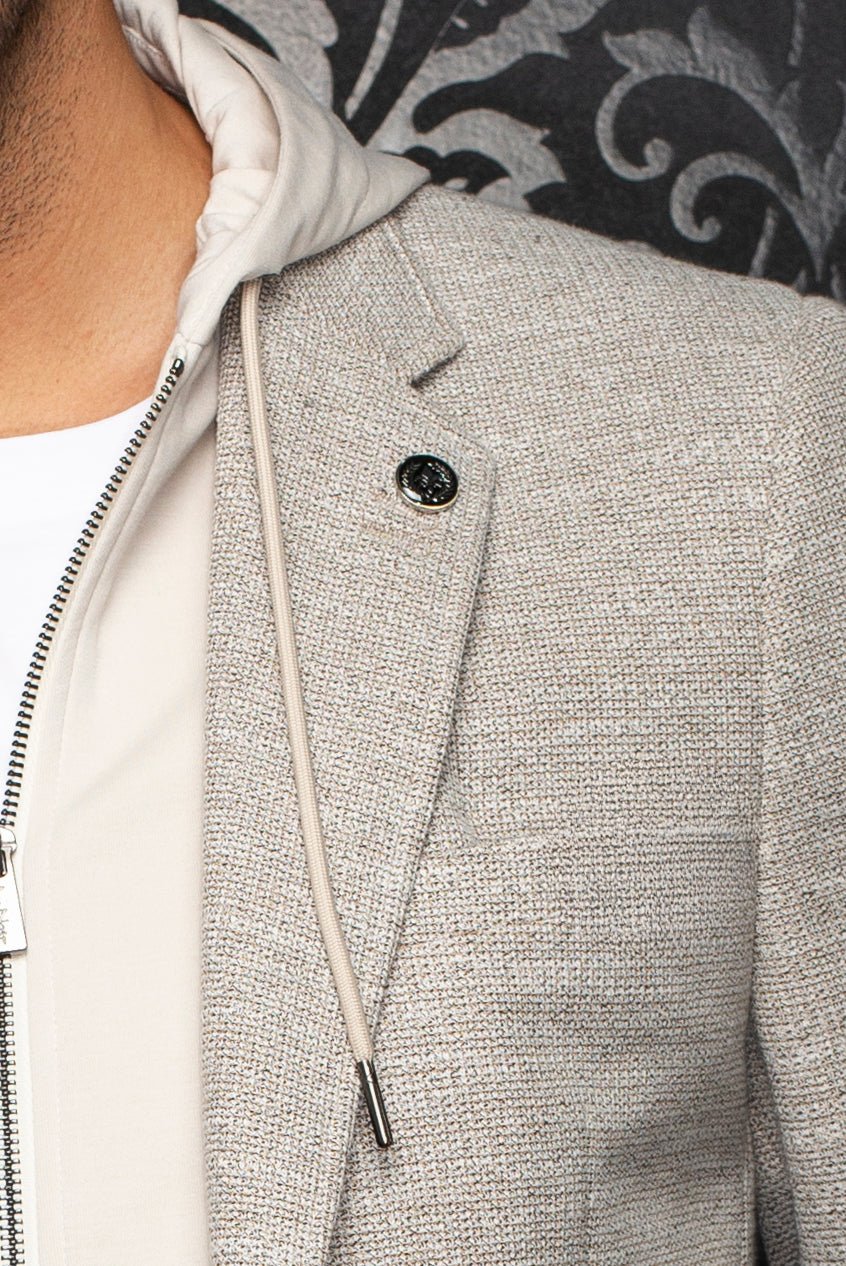 VESTON | NOAH - HOOD, Beige - AU NOIR