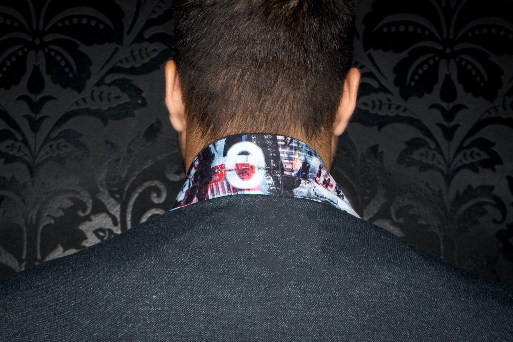 VESTON | REYNOLDS, Black - AU NOIR