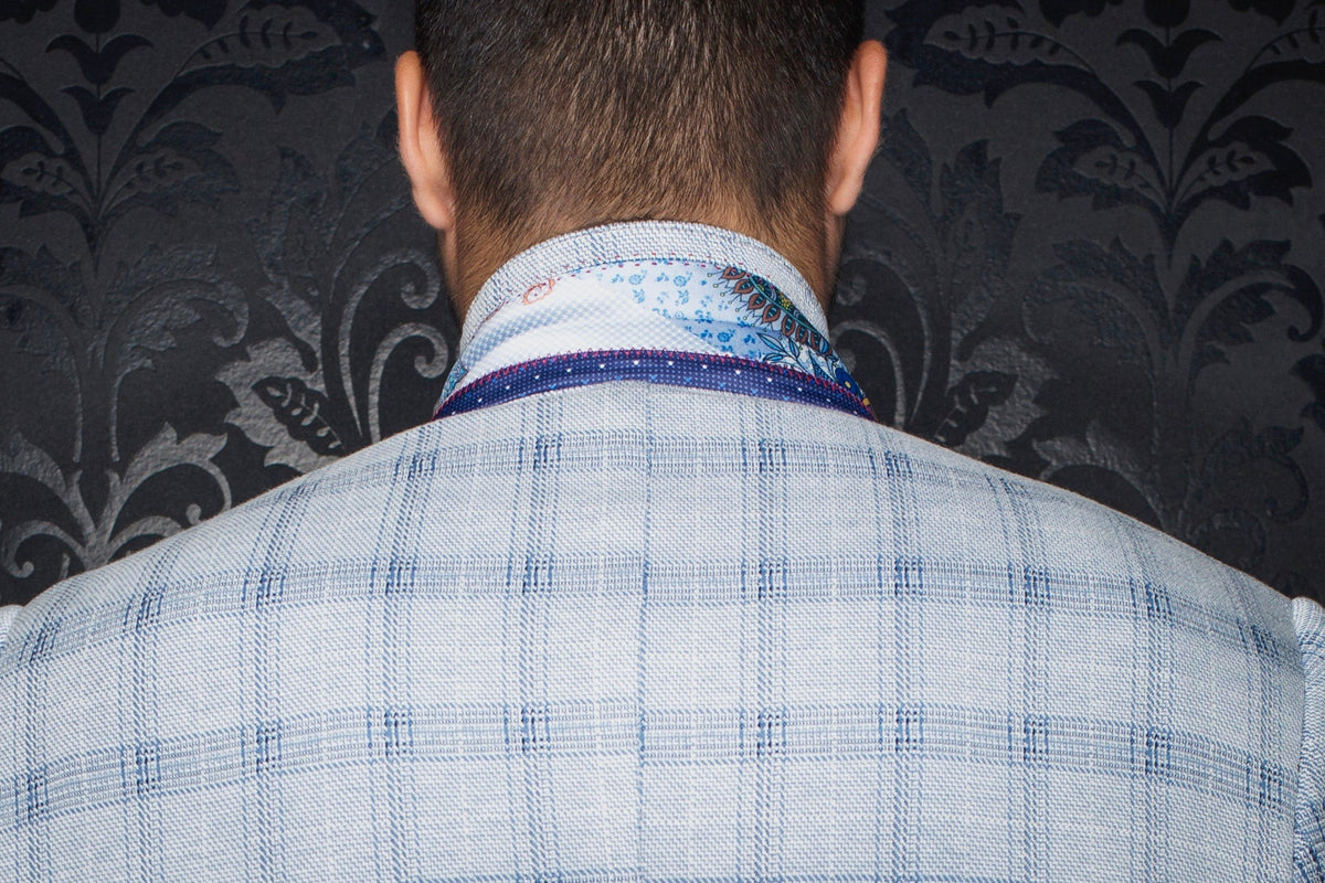 VESTON | RITCHSON, Light Blue - AU NOIR