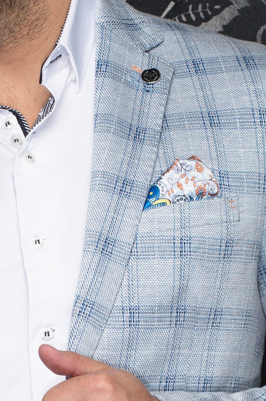 VESTON | RITCHSON, Light Blue - AU NOIR
