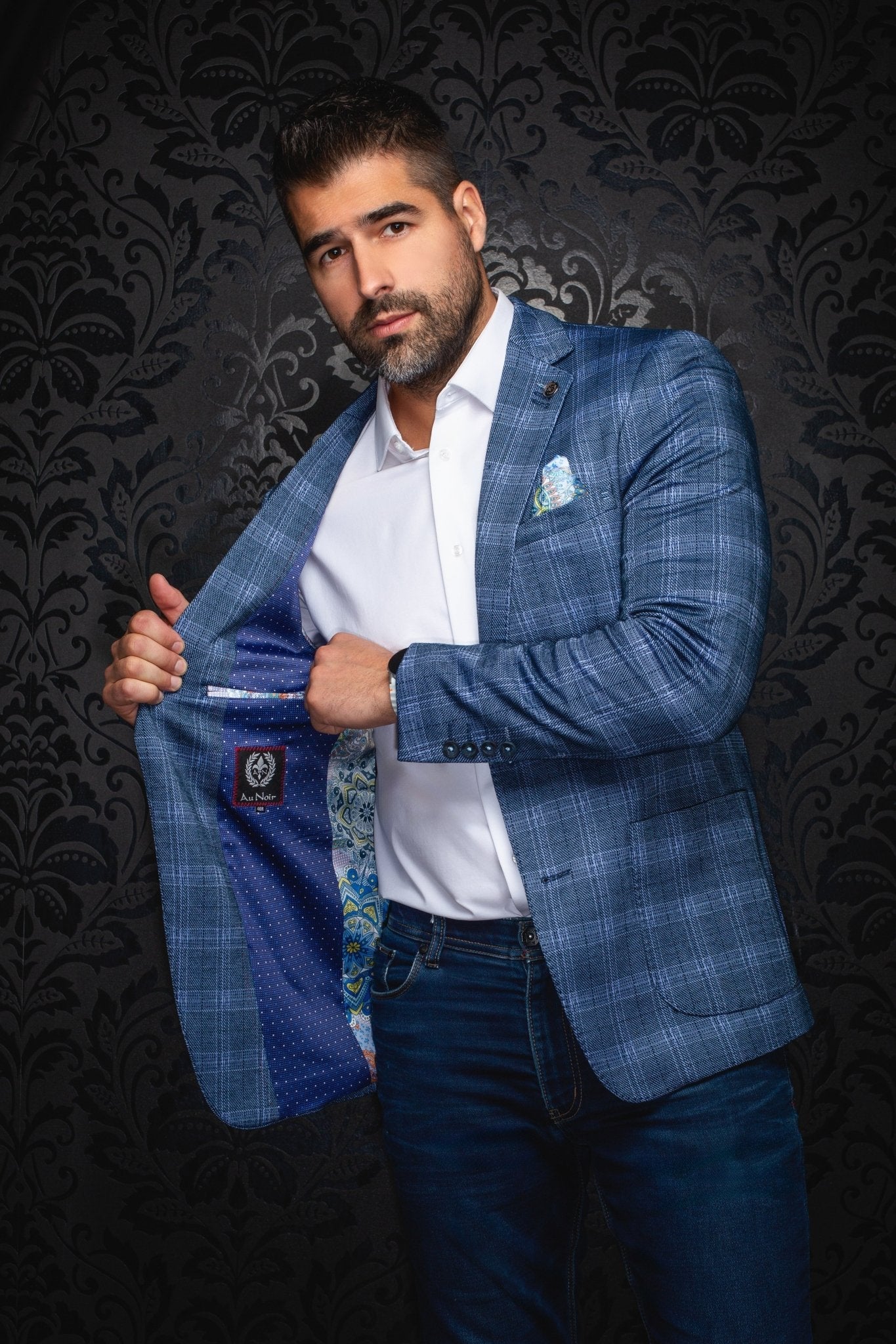 VESTON | RITCHSON, Navy - AU NOIR