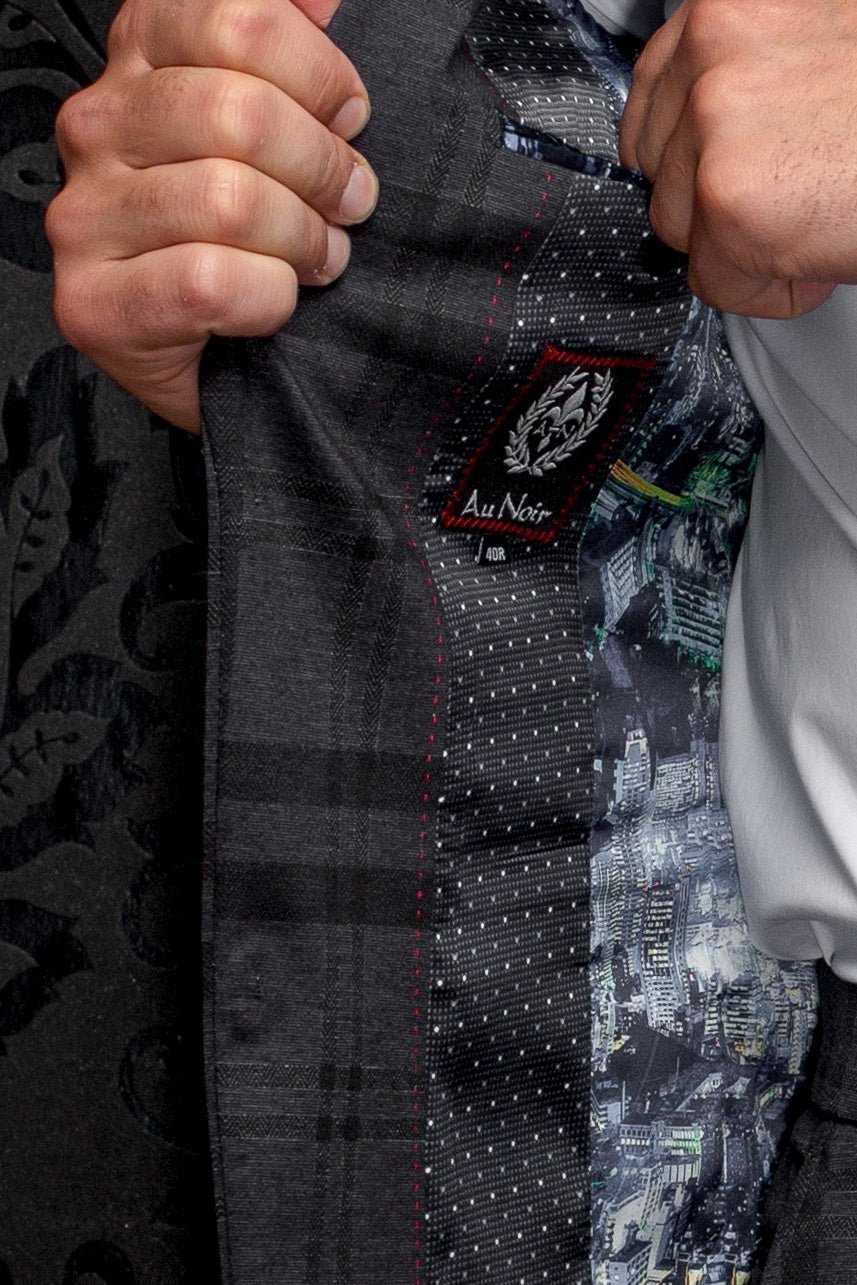 VESTON | SELLECK, Black - AU NOIR