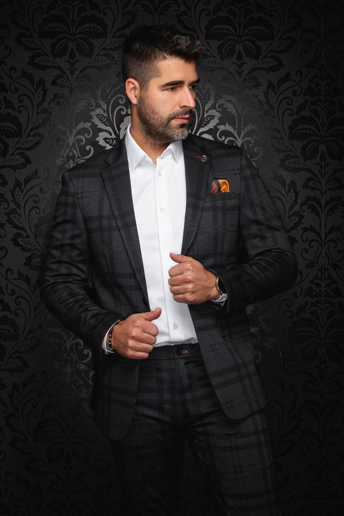 VESTON | SELLECK, Black - AU NOIR