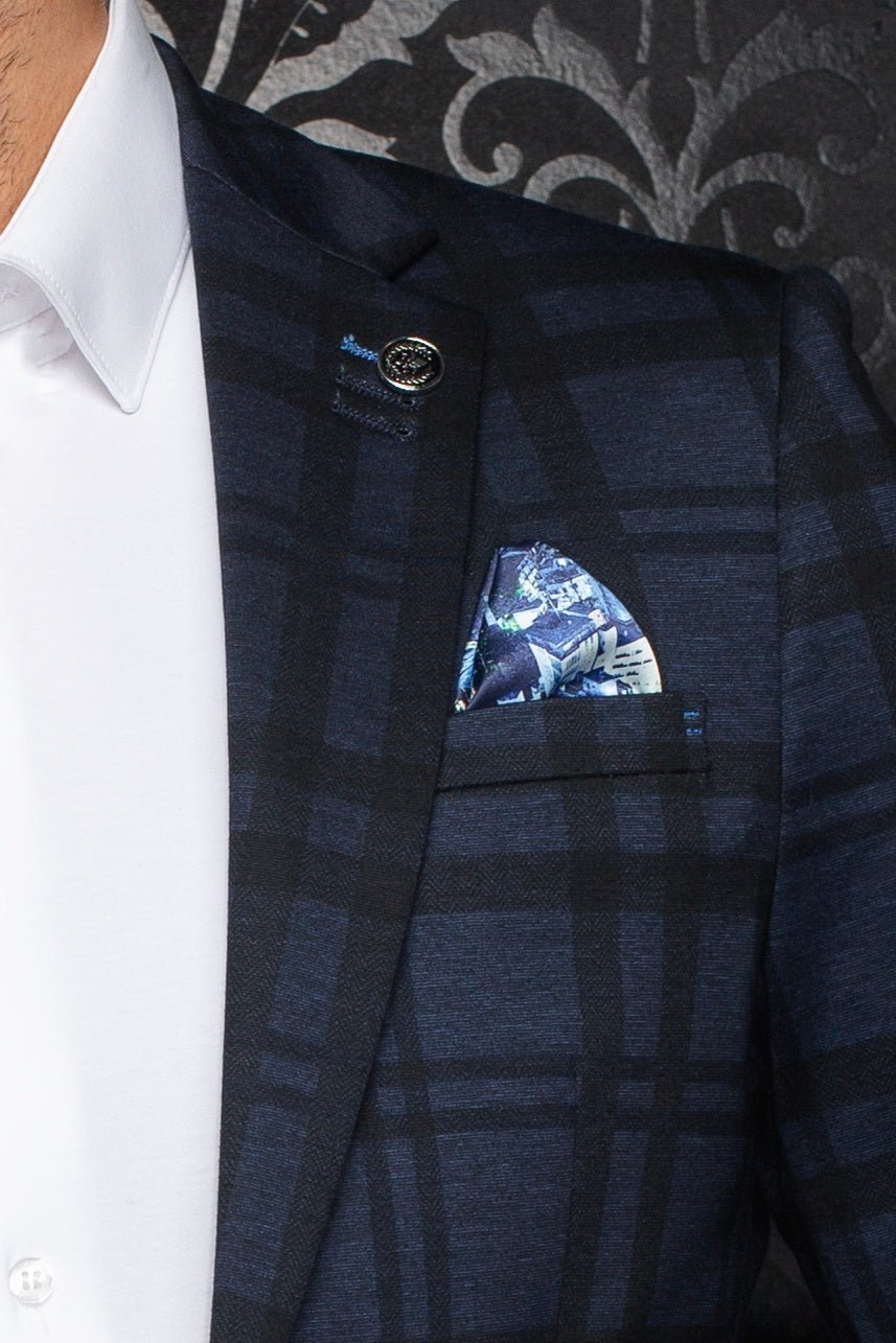 VESTON | SELLECK, Navy - AU NOIR