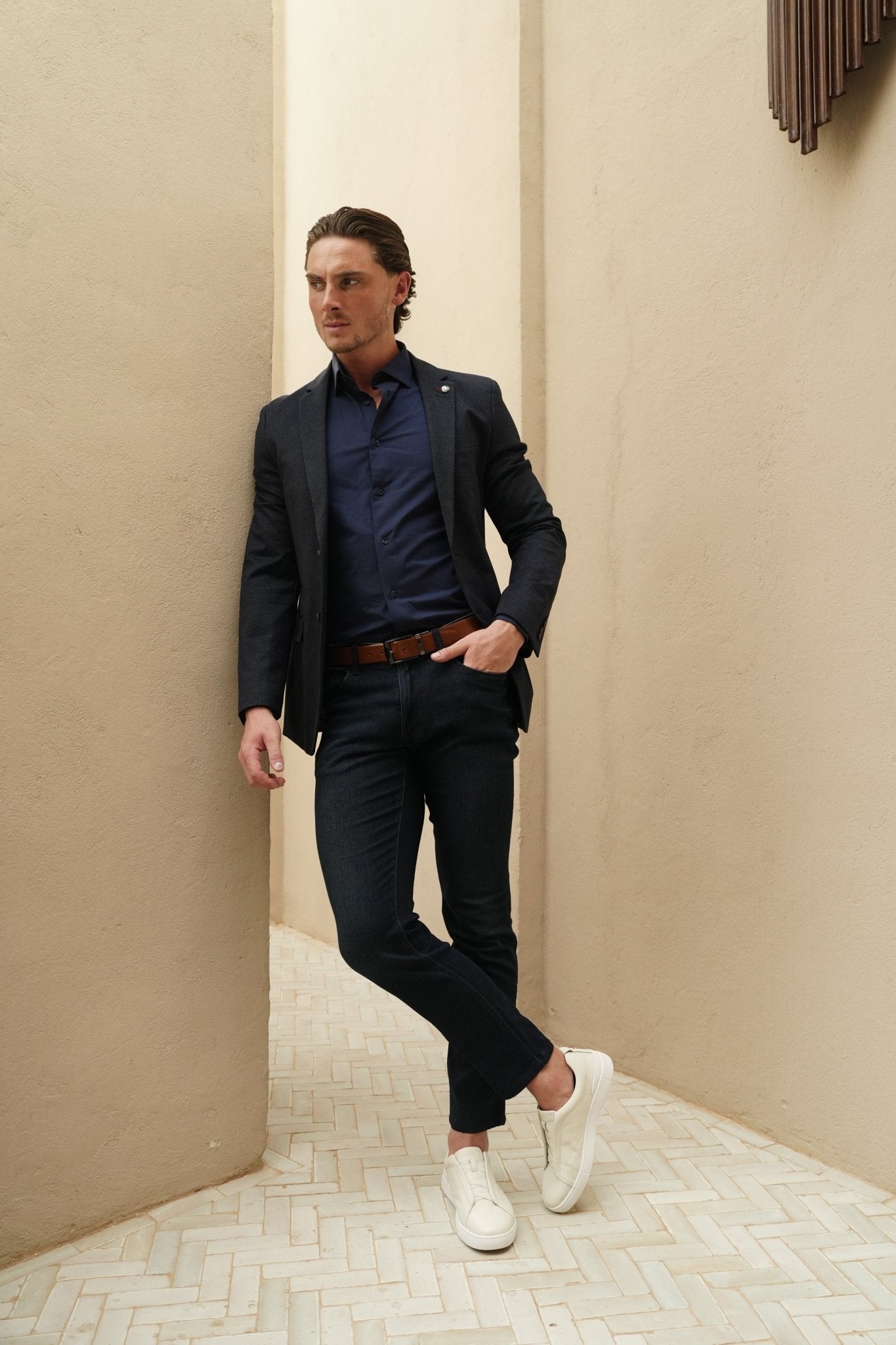 VESTON | STILLER, Black - AU NOIR