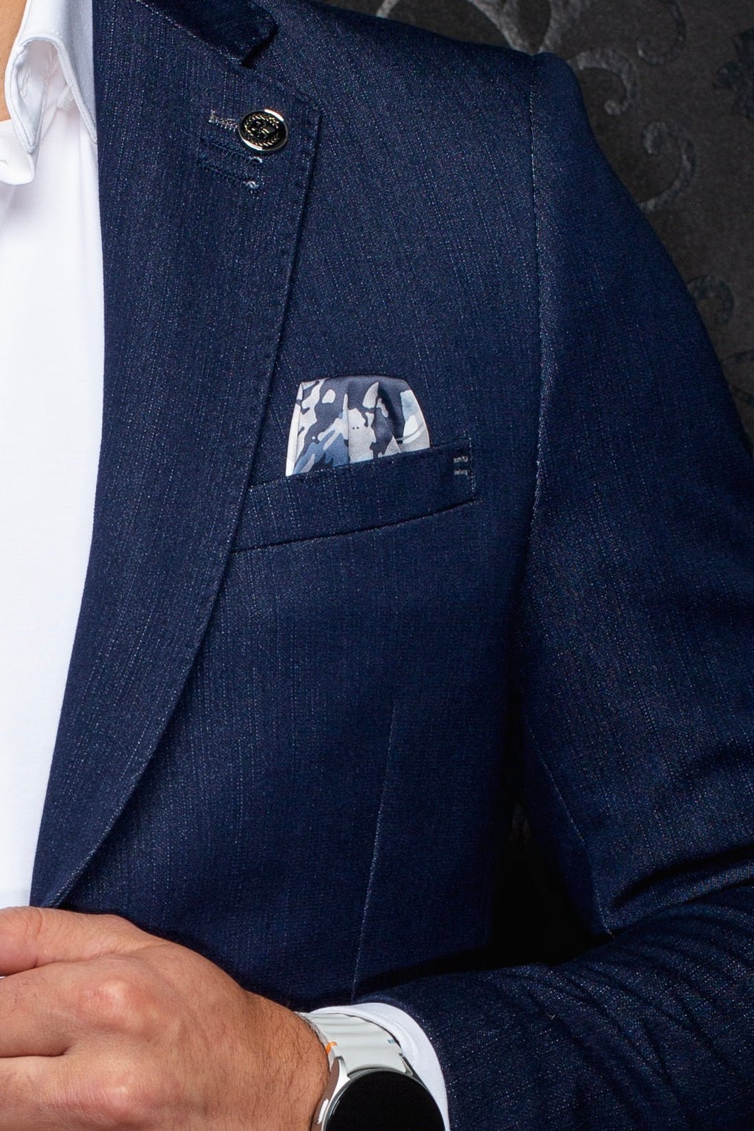 VESTON | SULLIVAN, Dark Blue - AU NOIR