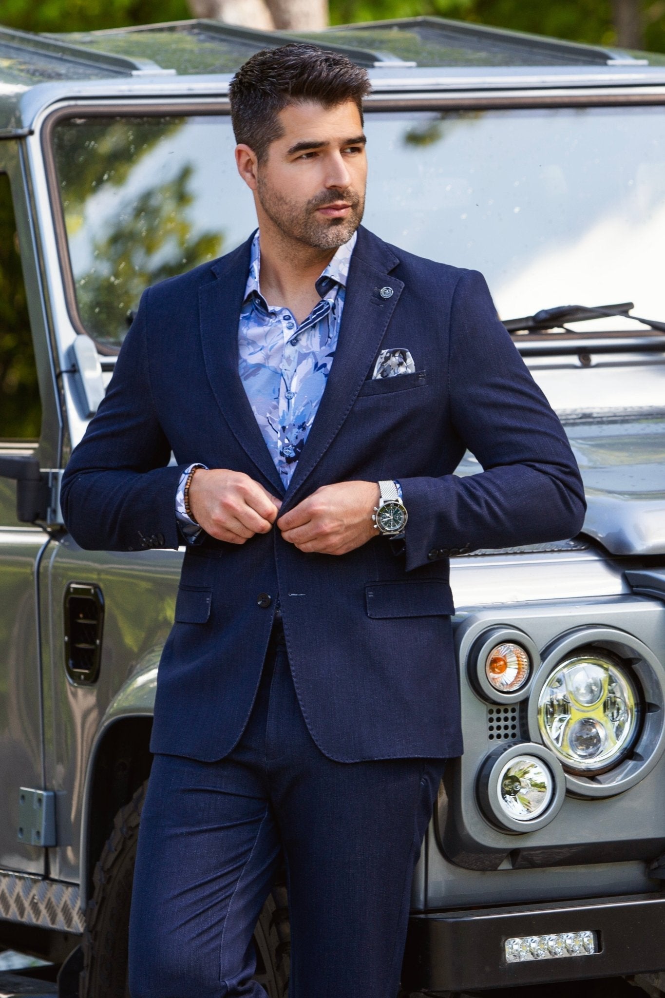 VESTON | SULLIVAN, Dark Blue - AU NOIR