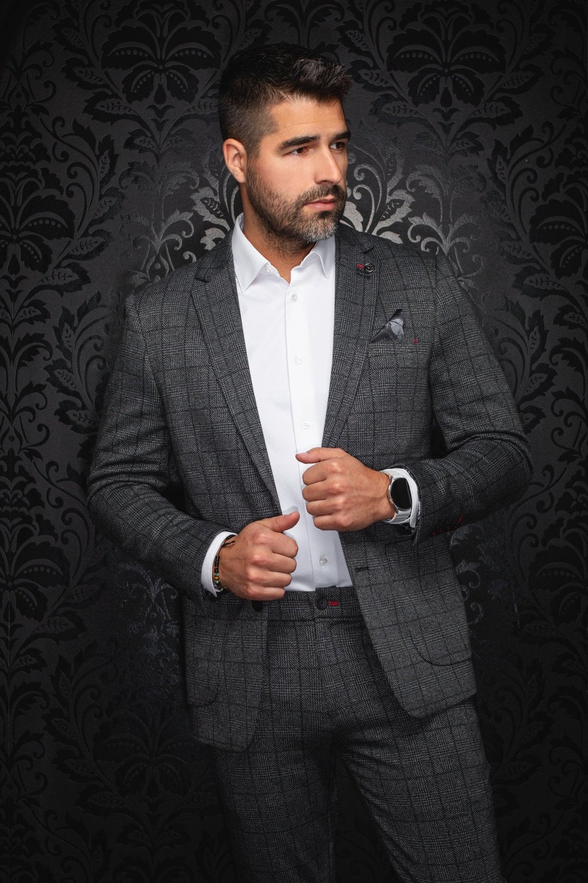VESTON | WEAVING, Black - AU NOIR