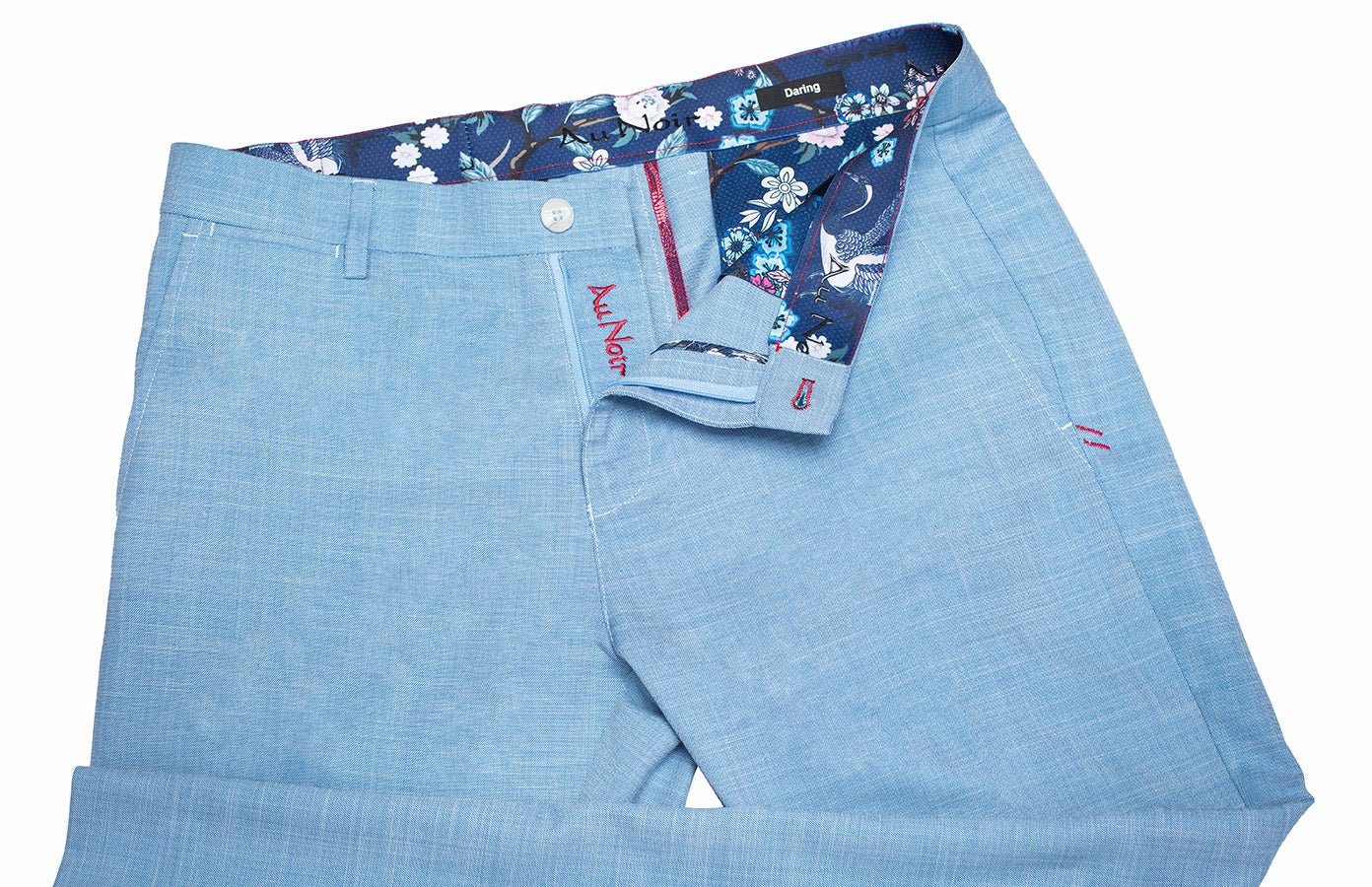 WESSON-CRAIG - Light-blue - AU NOIR