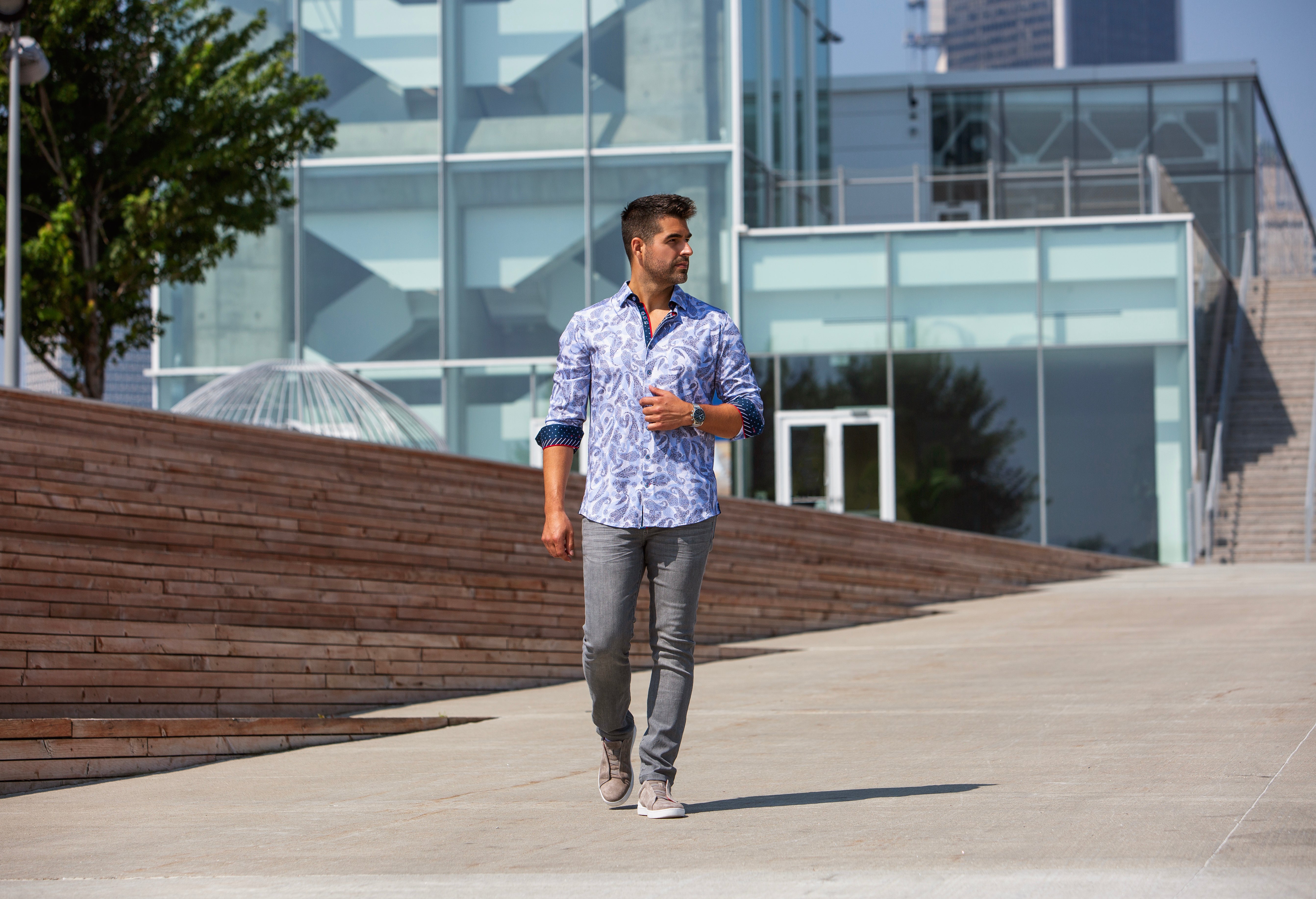 CHEMISE EXTENSIBLE 360° ™