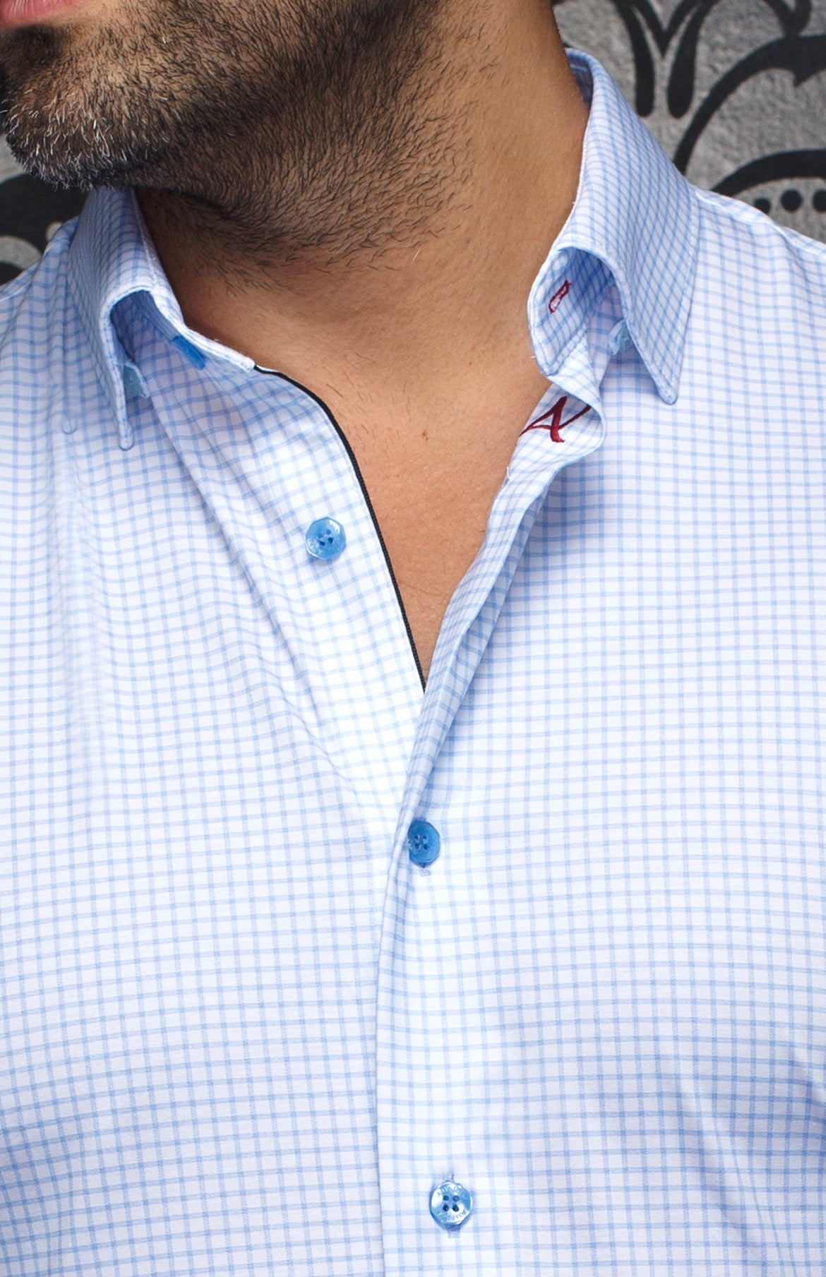 Chemise | ALEXANDER-WPC, light blue