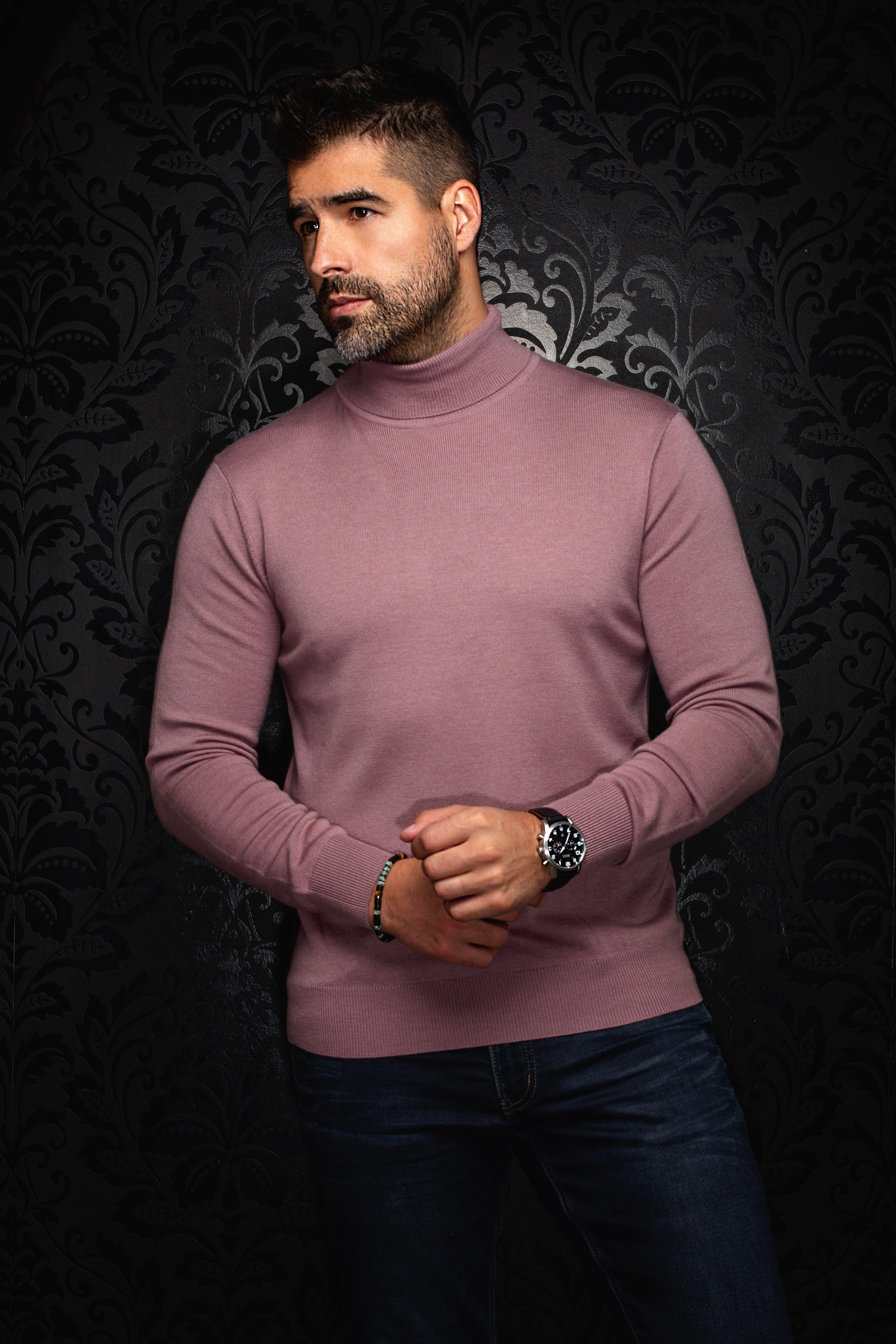 CHANDAIL EN LAINE MÉRINOS | ARKANES, ROSEWOOD
