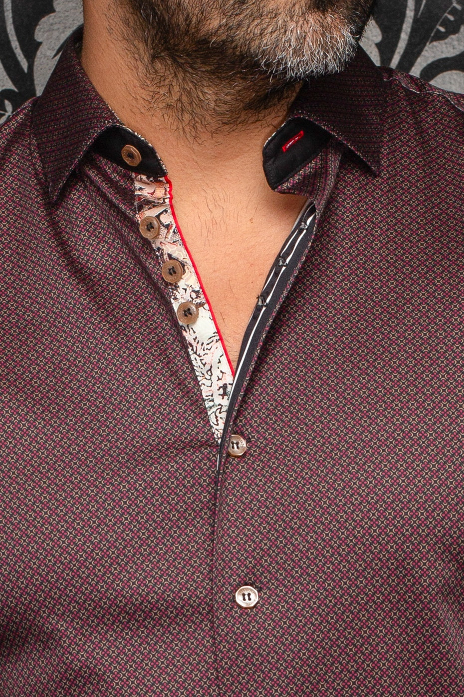 CHEMISE | BANGALORE, Cabernet Tobacco