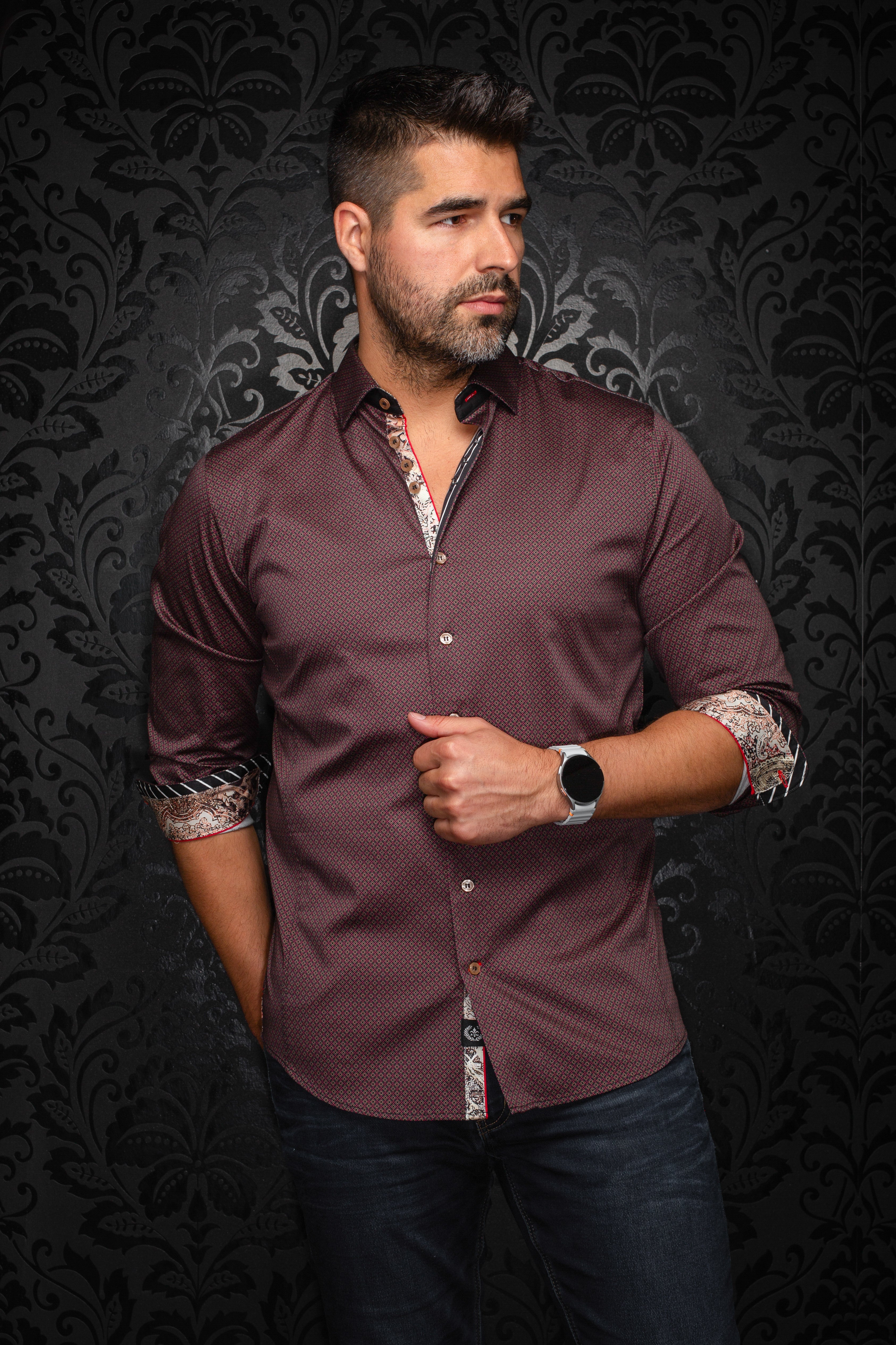 CHEMISE | BANGALORE, Cabernet Tobacco