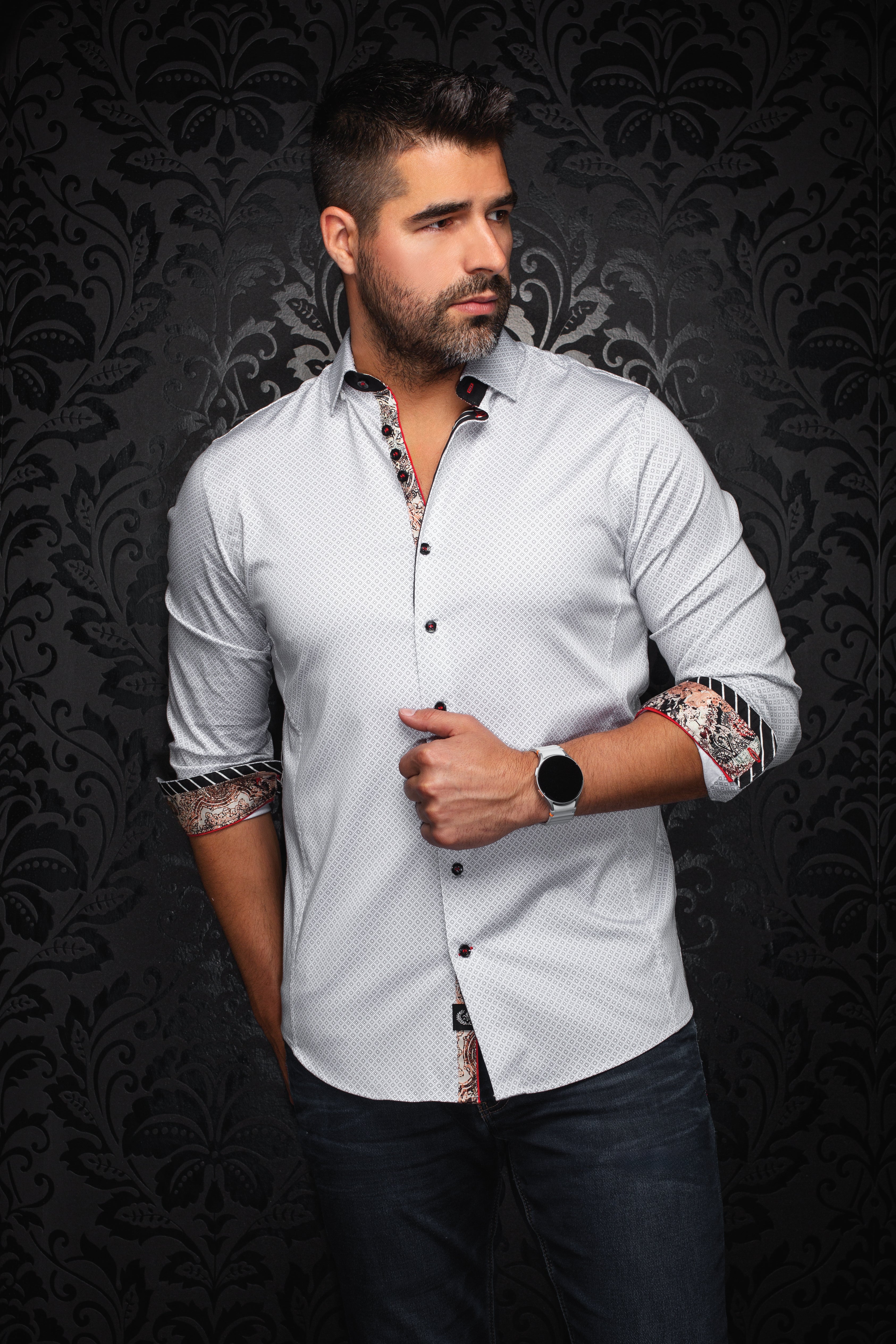 CHEMISE | BANGALORE, White