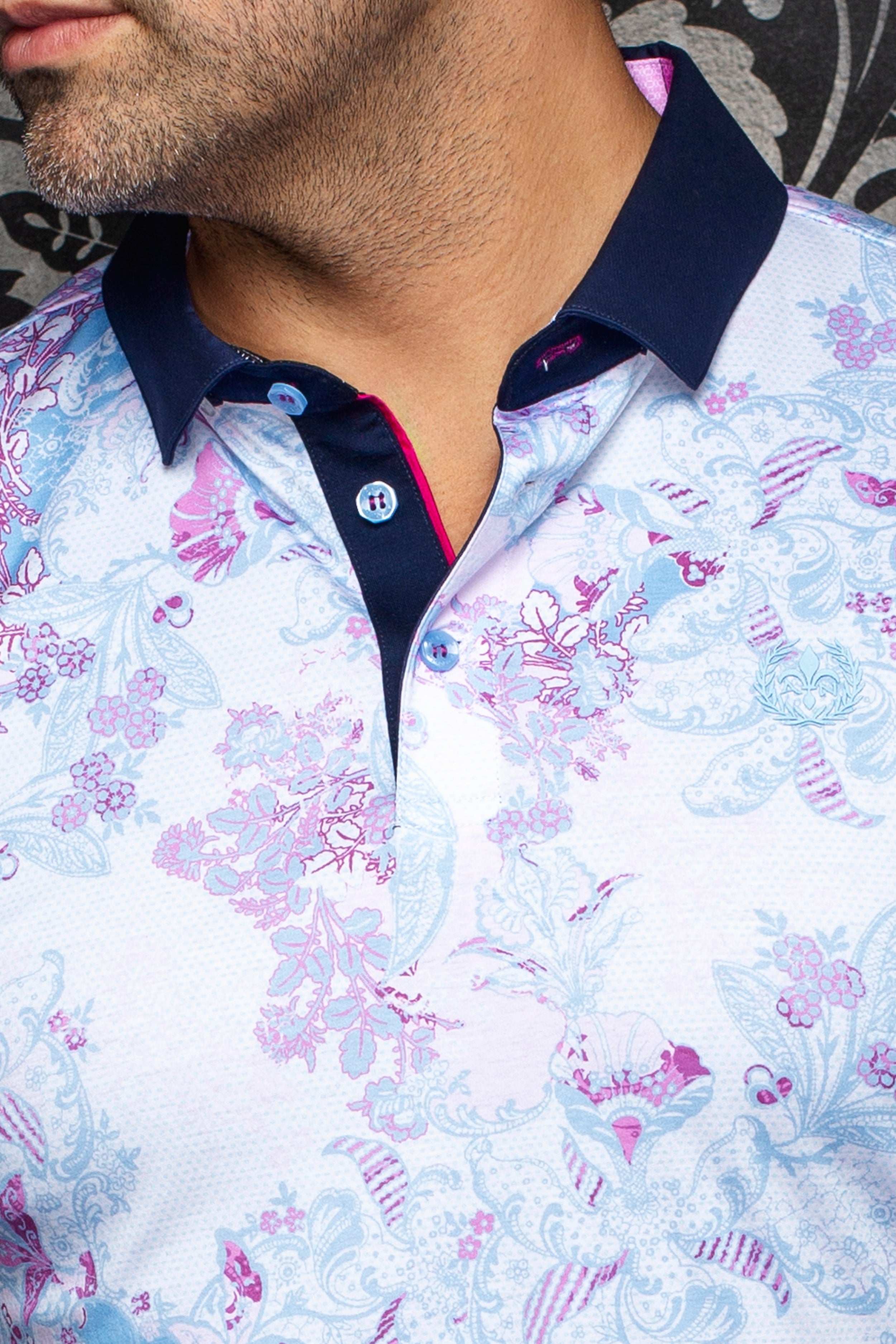 POLO | BAROSSA, White Pink