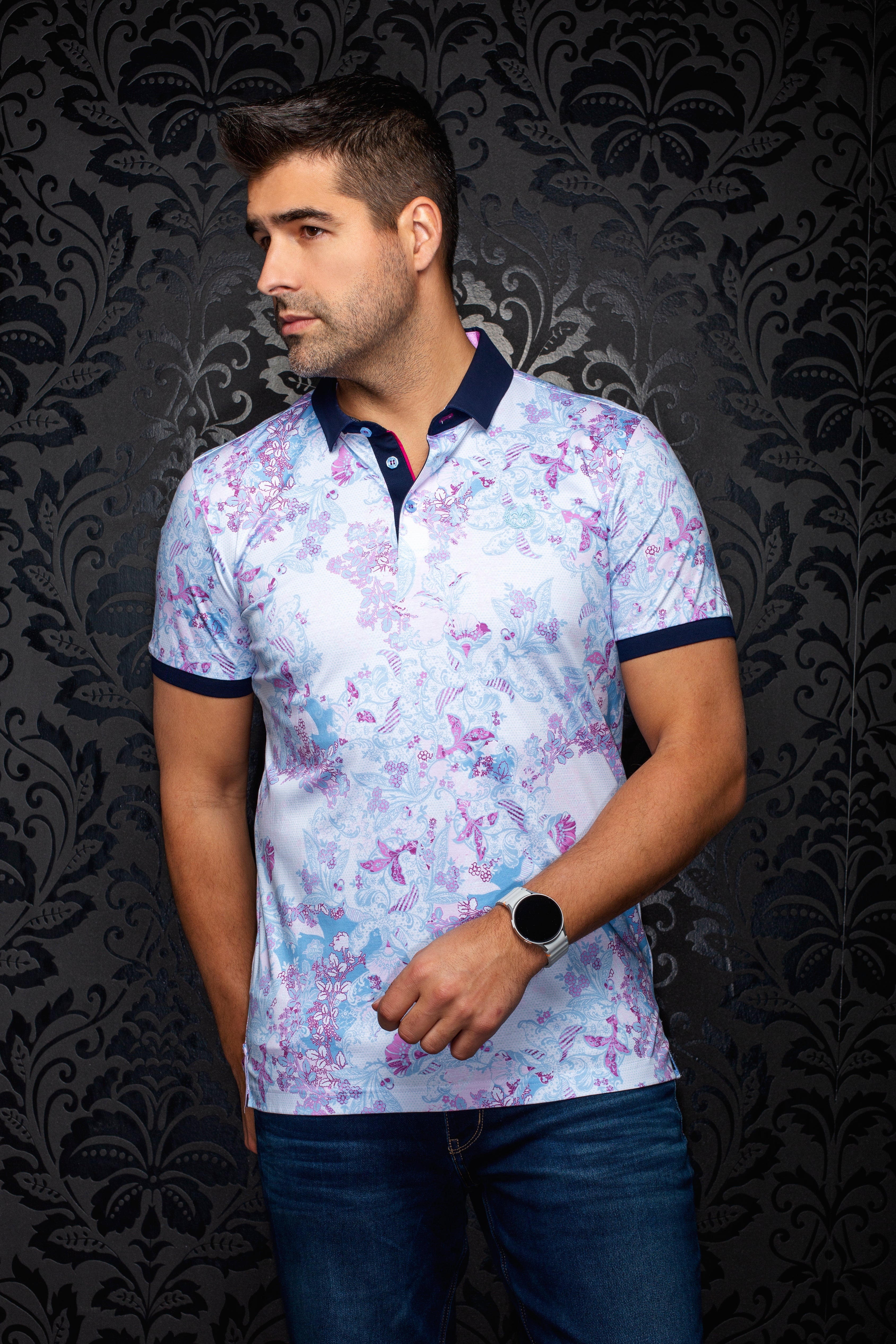 POLO | BAROSSA, White Pink