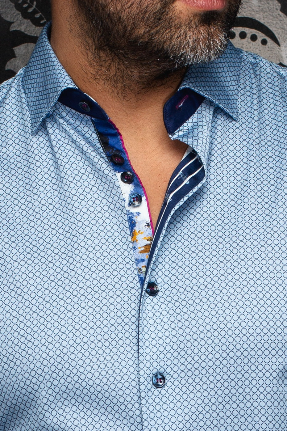 CHEMISE | BARRICADE, Light Blue