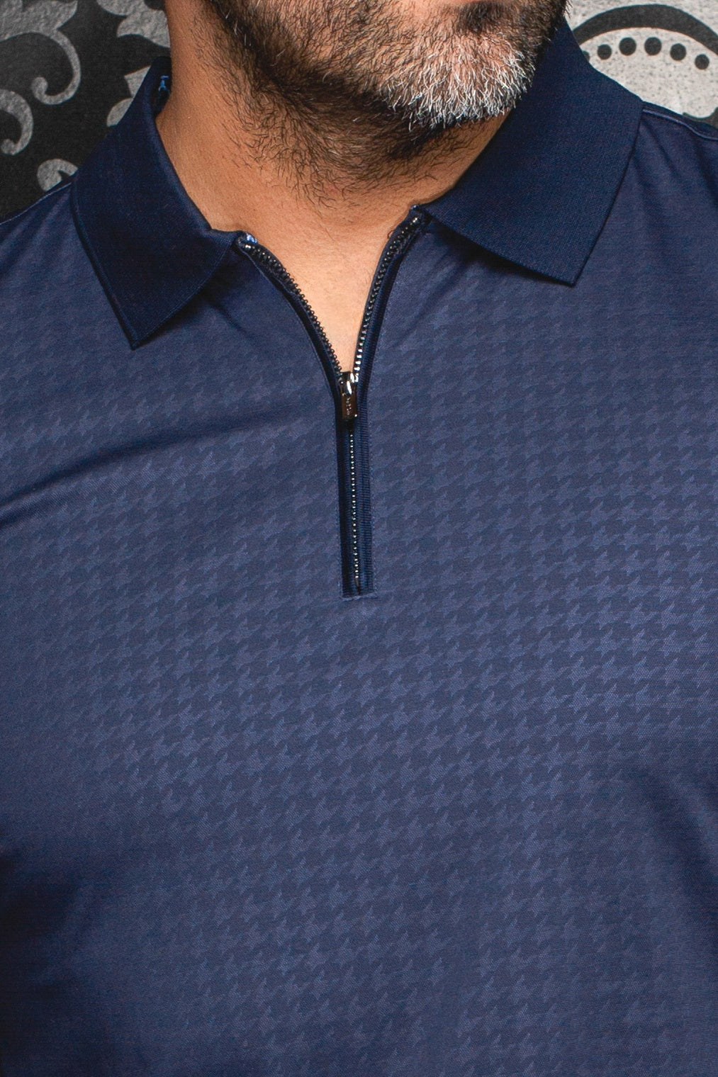 POLO MANCHES LONGUES | BENTLEY, Navy