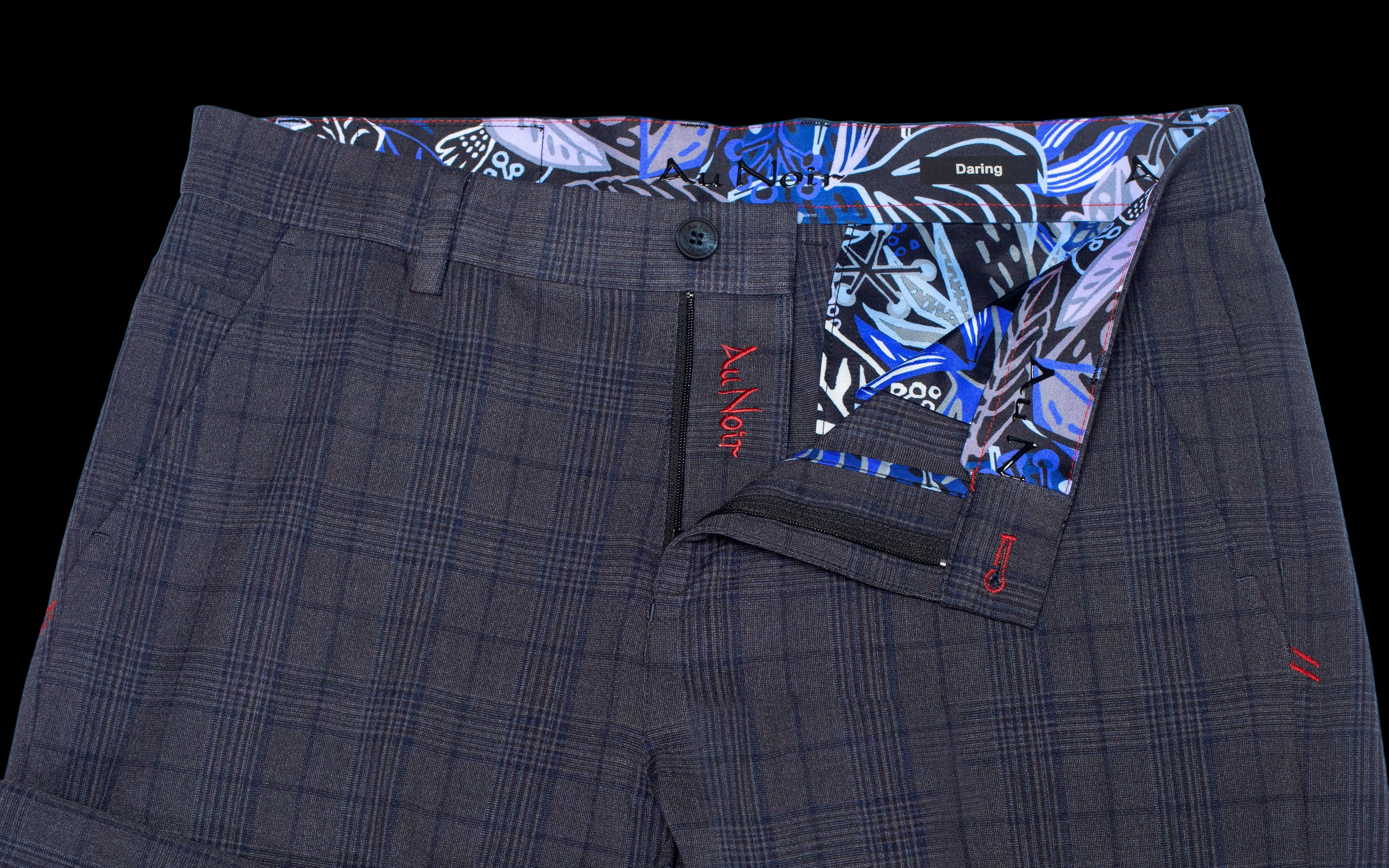 PANTALON | BERETTA-BELMONDO, Grey Navy