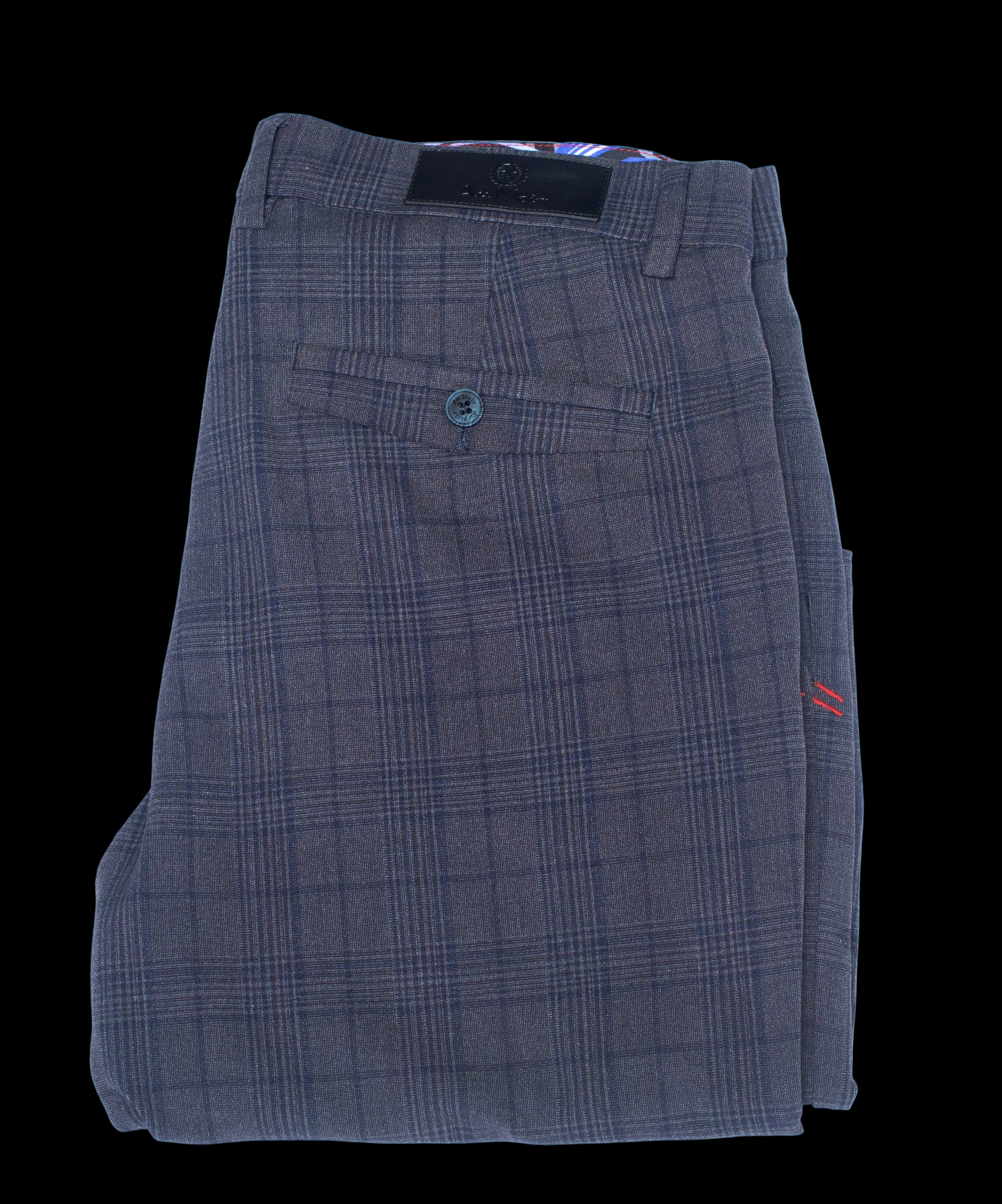 PANTALON | BERETTA-BELMONDO, Grey Navy