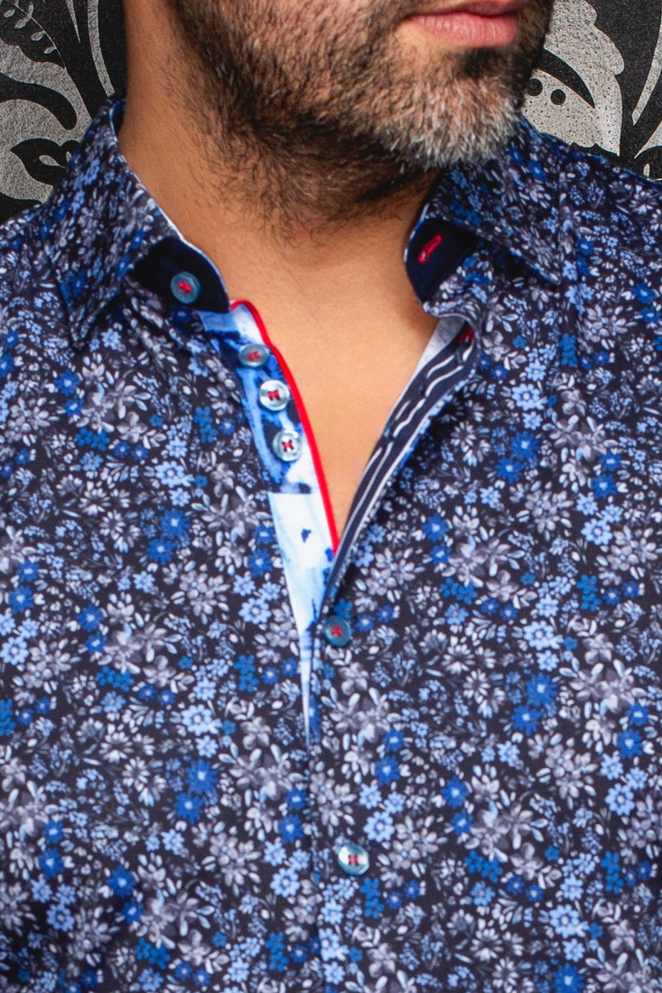 CHEMISE | BLOOM, Black Royal