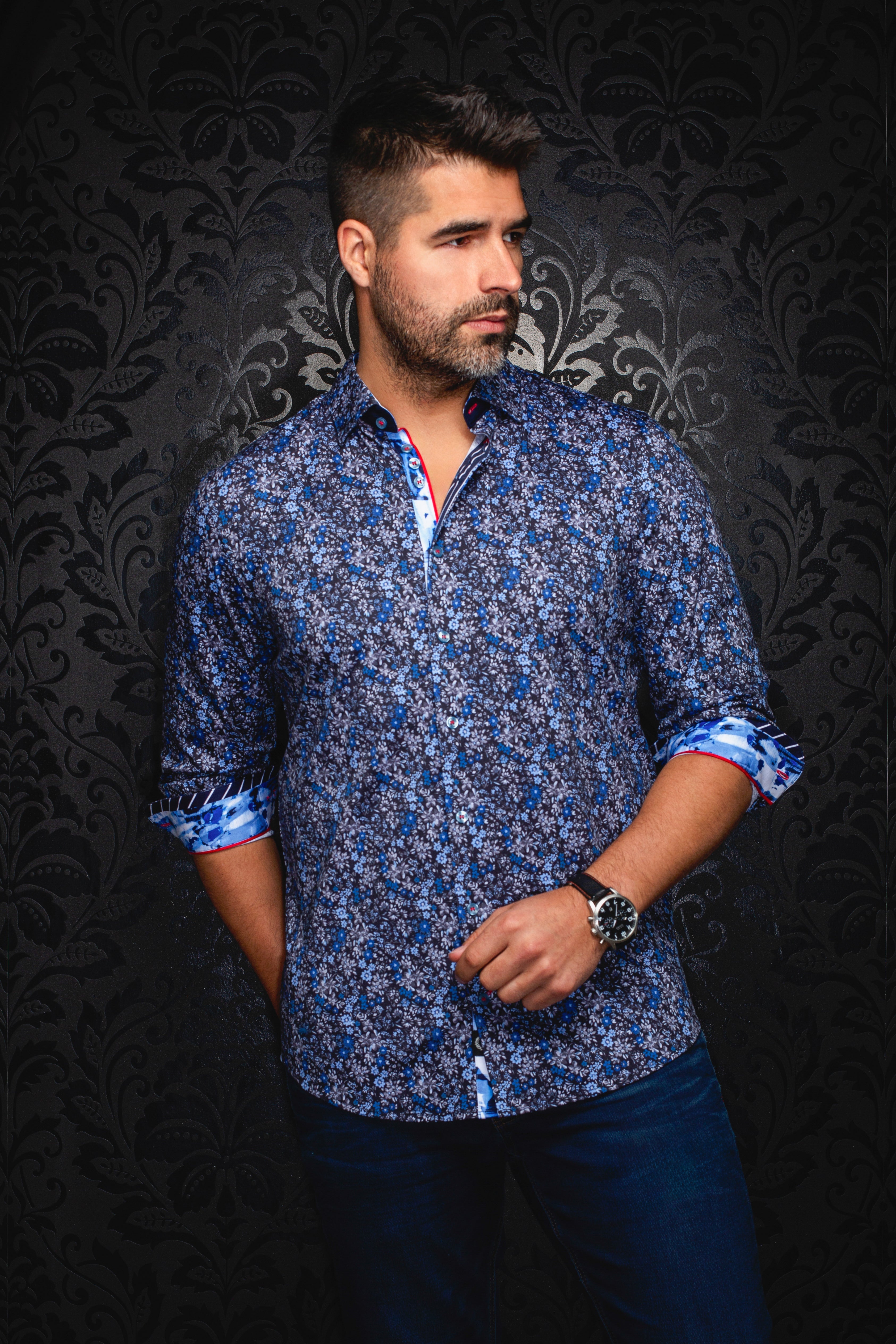 CHEMISE | BLOOM, Black Royal