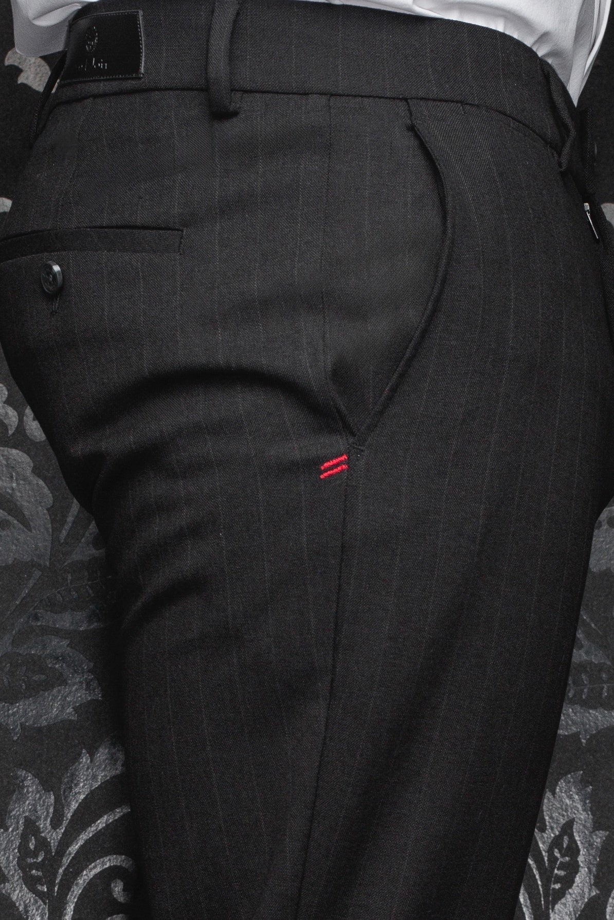 PANTALON | BOMER-WESSON, Black