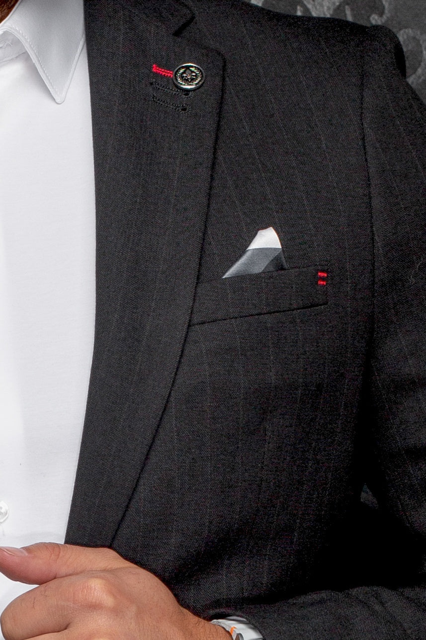 VESTON | BOMER, Black