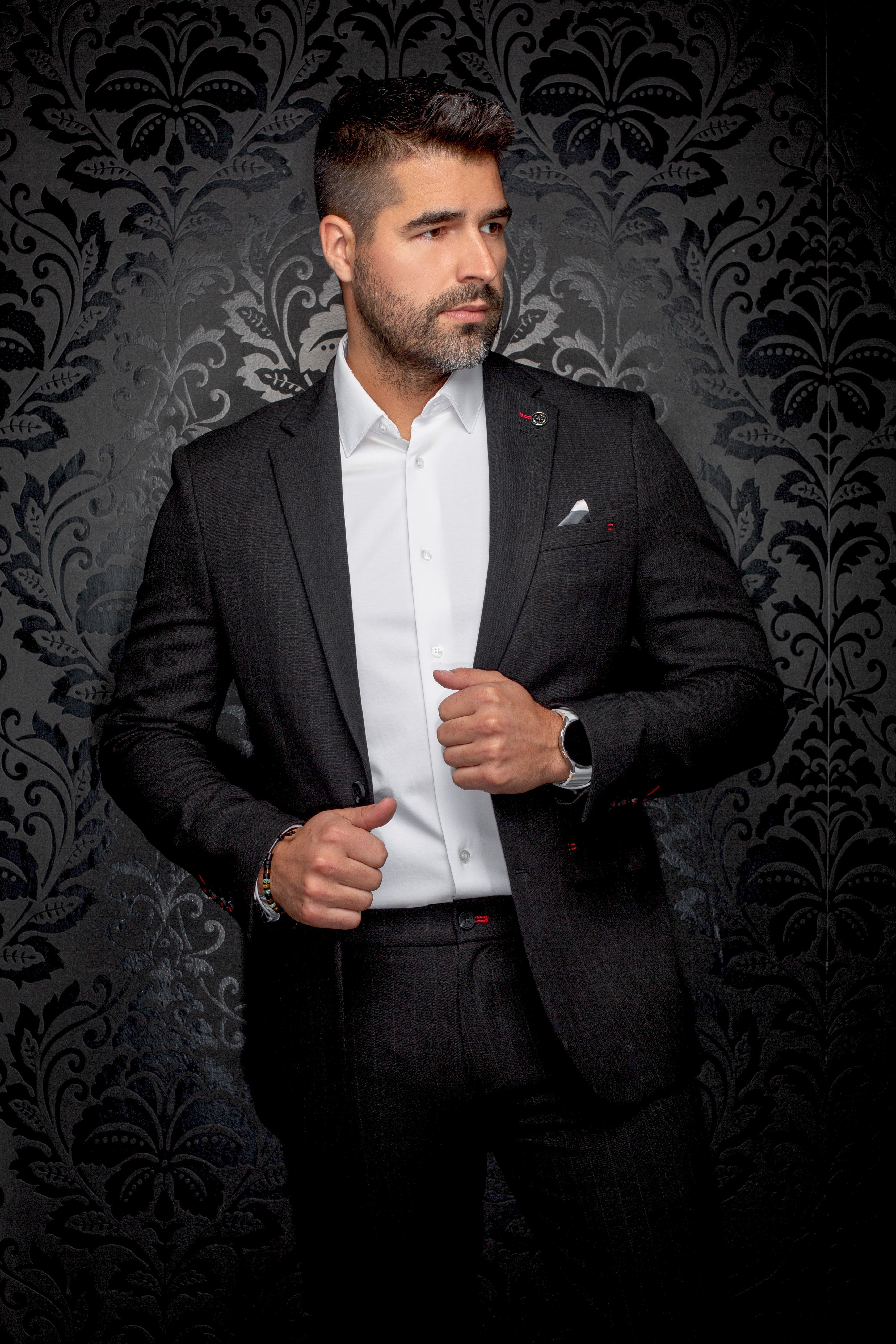 VESTON | BOMER, Black