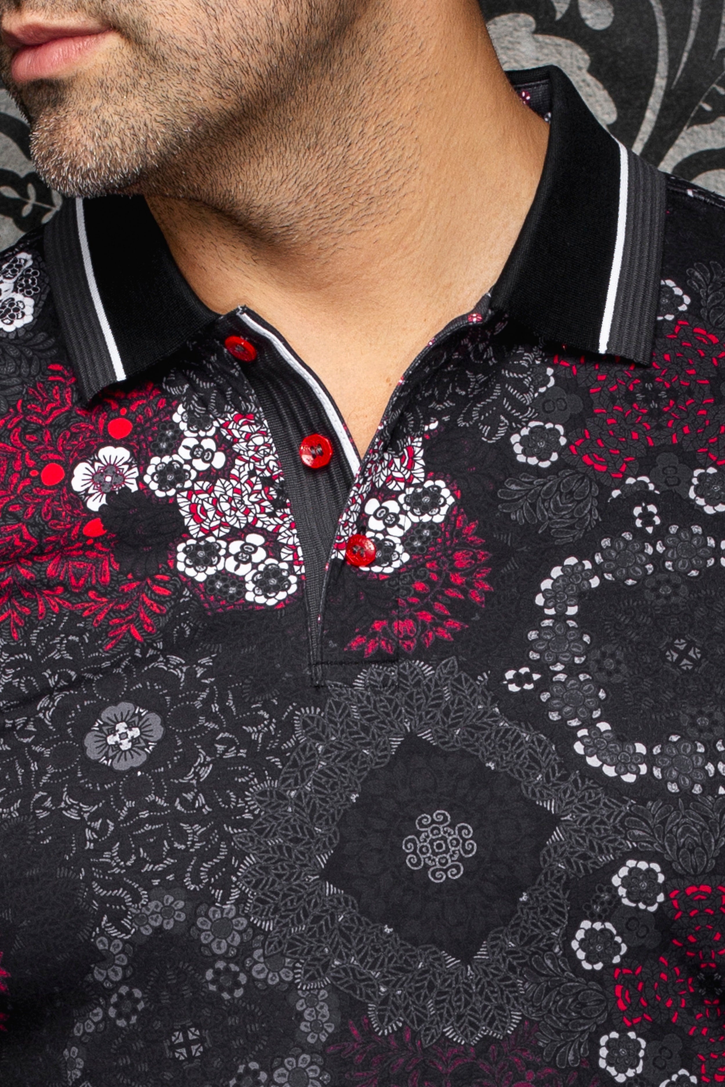 POLO | CASABLANCA, Black