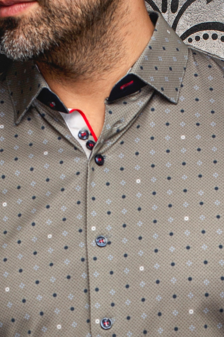 CHEMISE | CLYDE, Olive