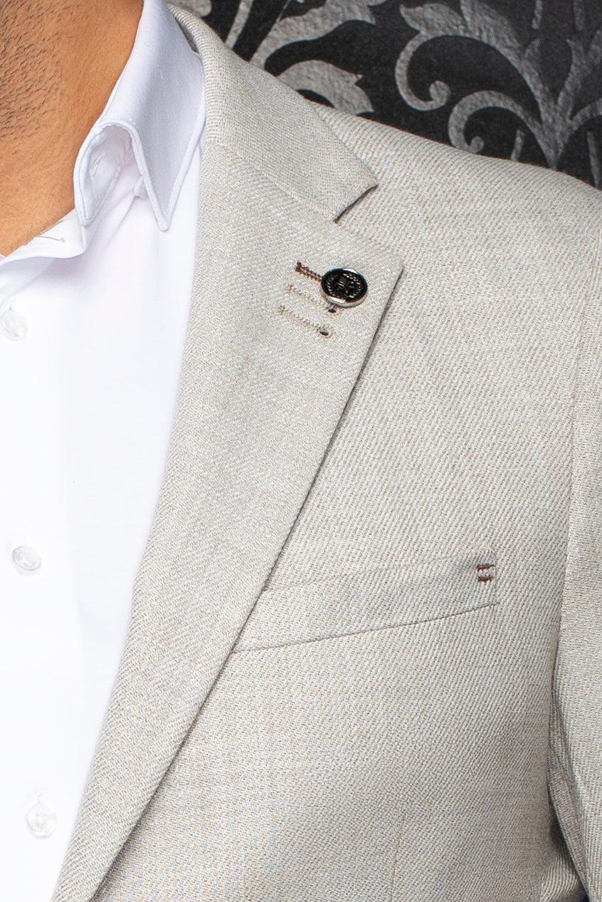 VESTON | CODY, Stone