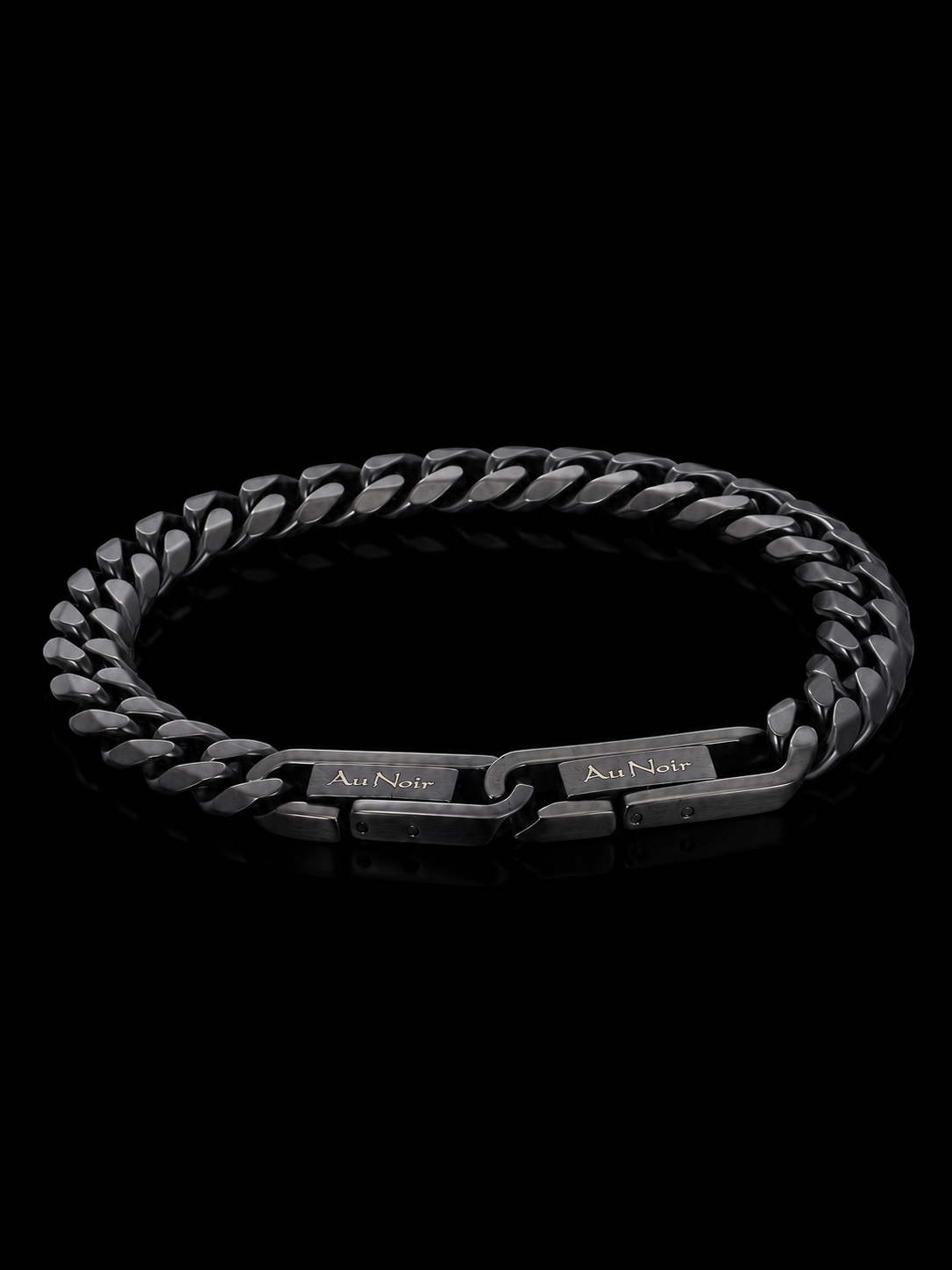 BRACELET CUBAN, Black