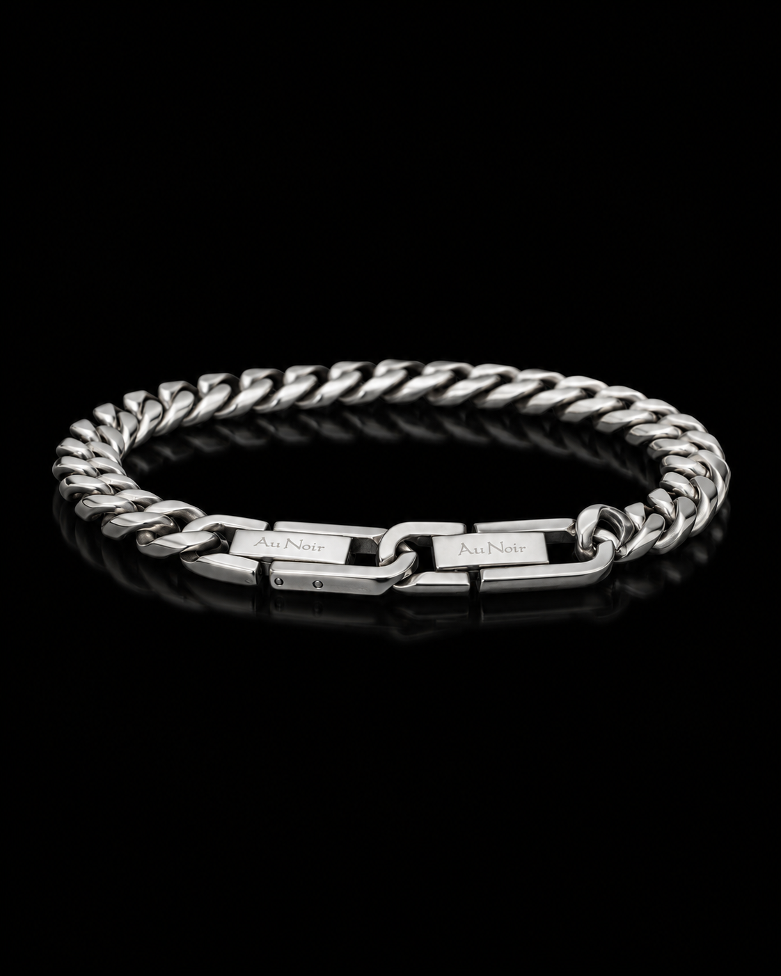 BRACELET CUBAN, Silver