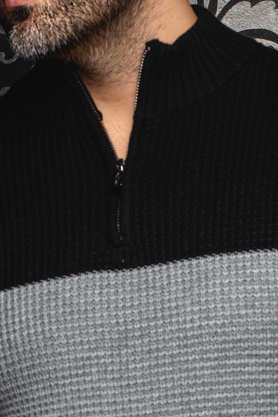 CHANDAIL EN LAINE MÉRINOS | DALVIK, Black