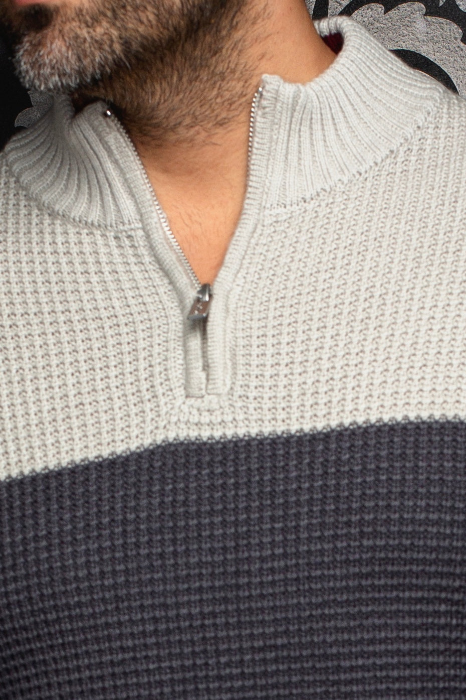CHANDAIL EN LAINE MÉRINOS | DALVIK, Grey