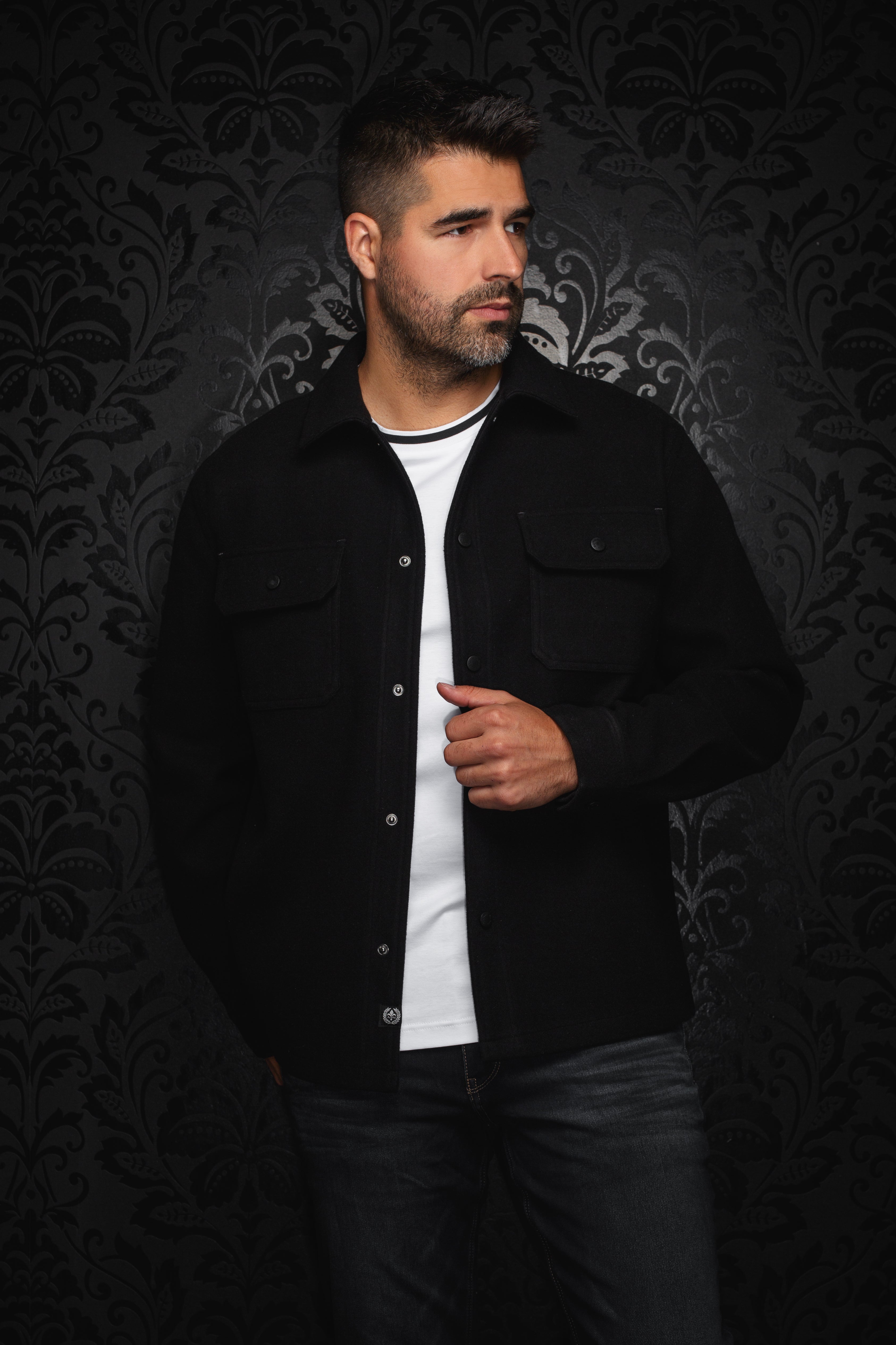 SURCHEMISE | DANALI, Black