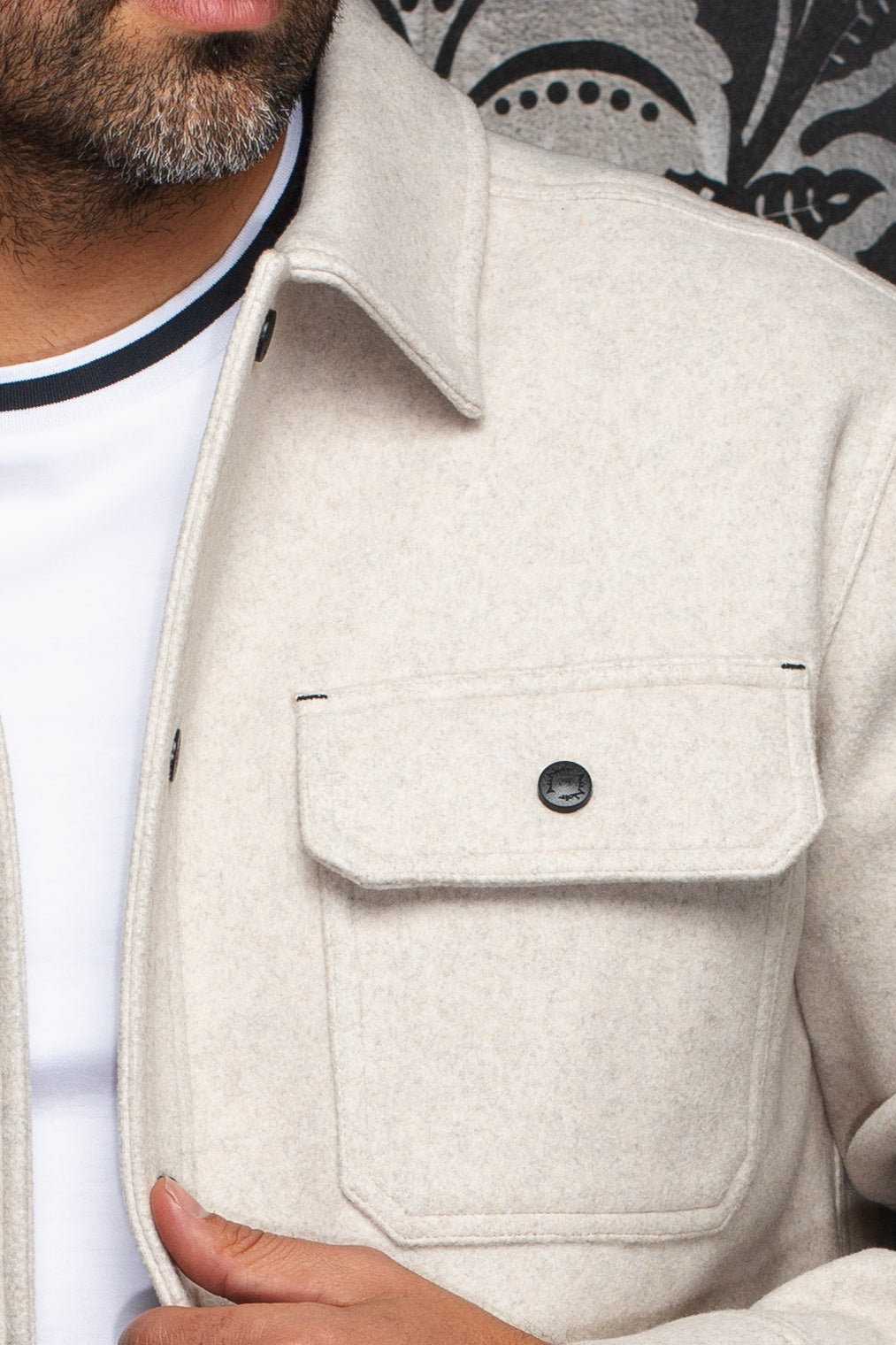 SURCHEMISE | DANALI, Light Beige