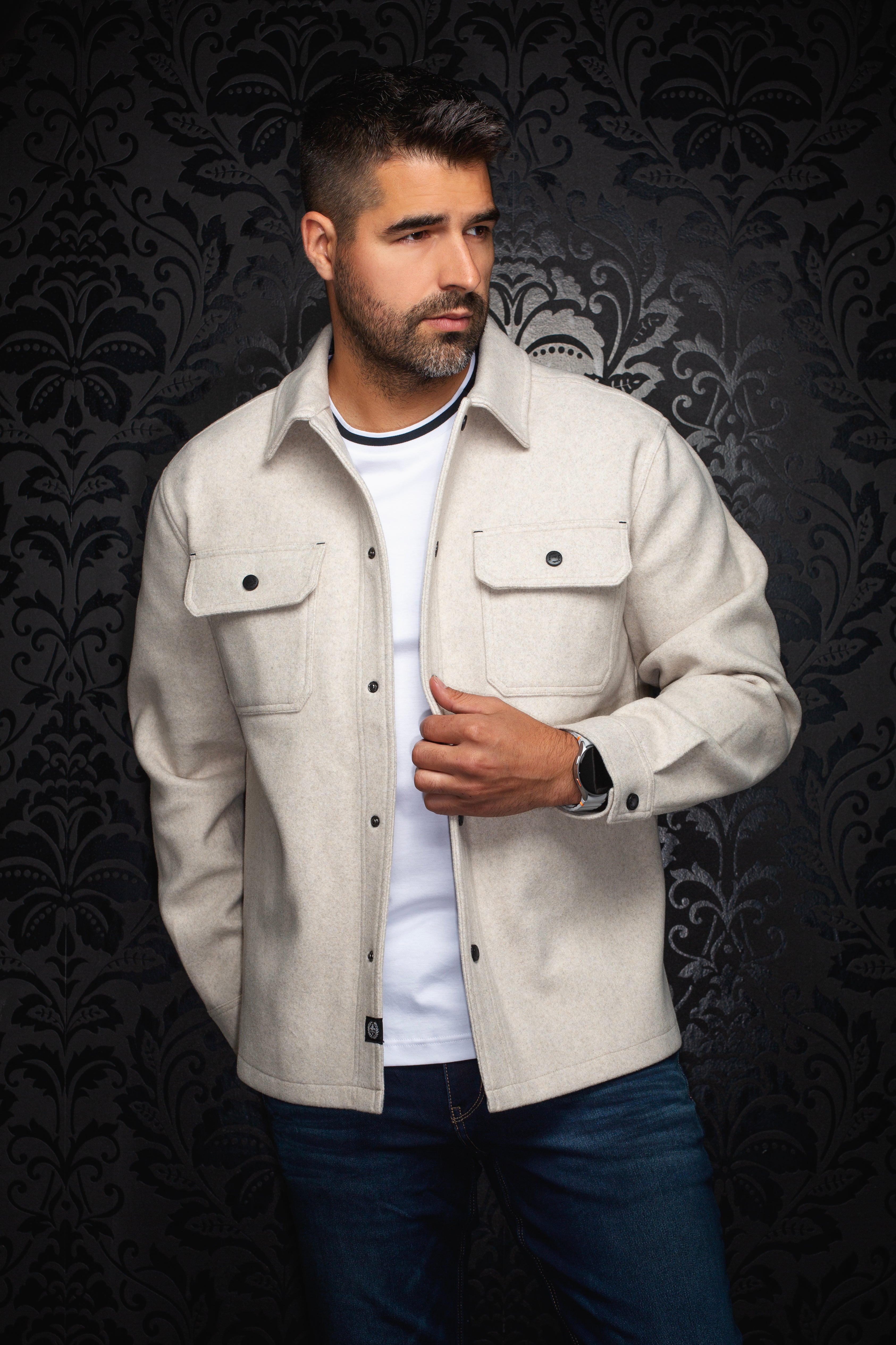 SURCHEMISE | DANALI, Light Beige