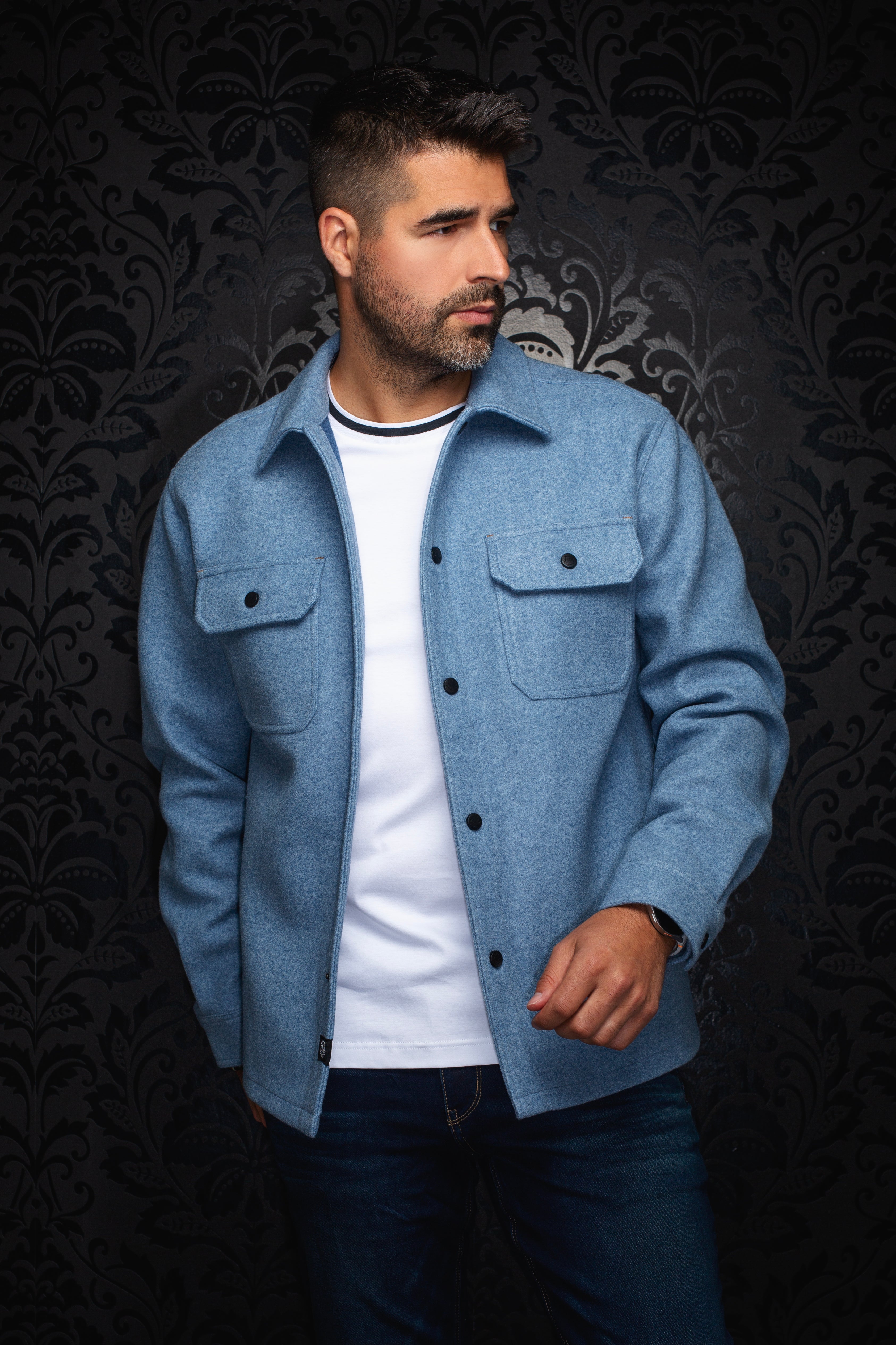 SURCHEMISE | DANALI, Light Blue
