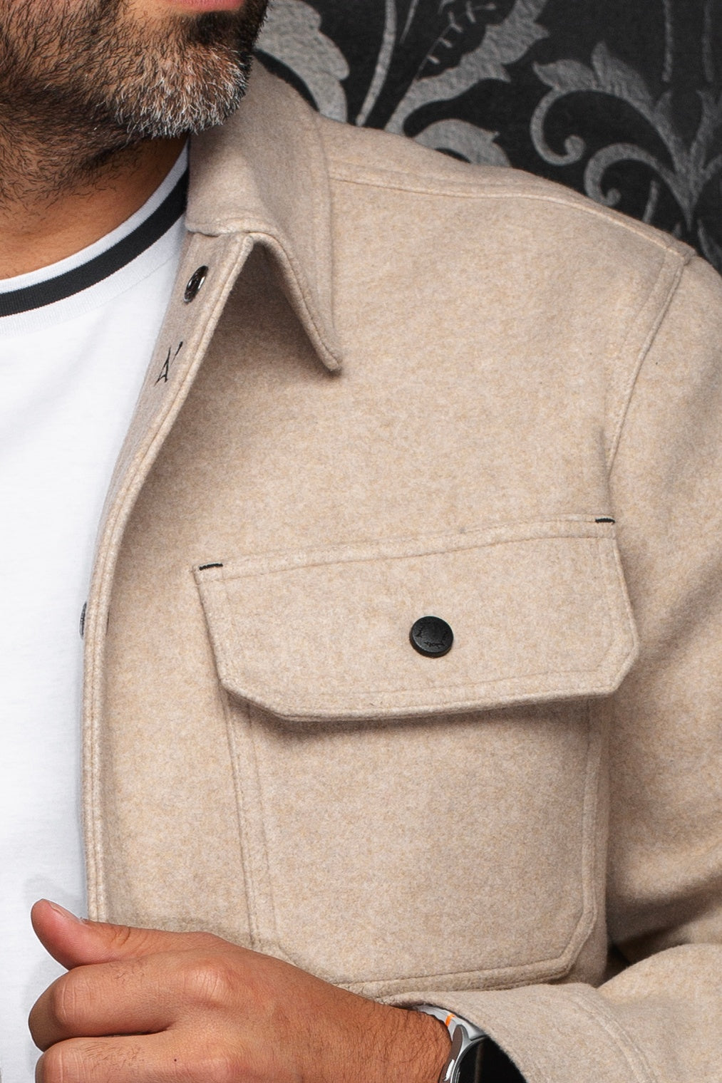SURCHEMISE | DANALI, Oatmeal