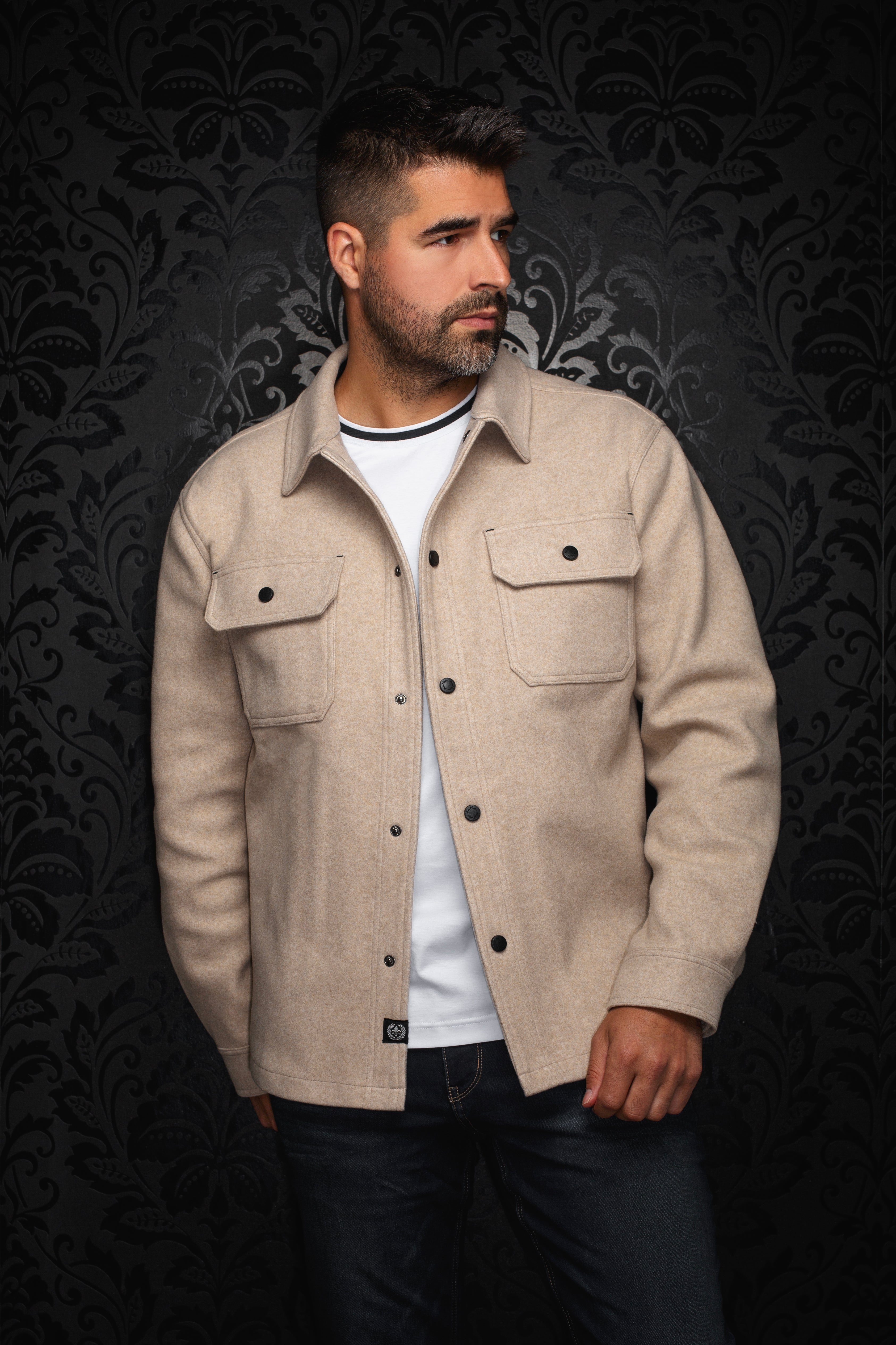 SURCHEMISE | DANALI, Oatmeal