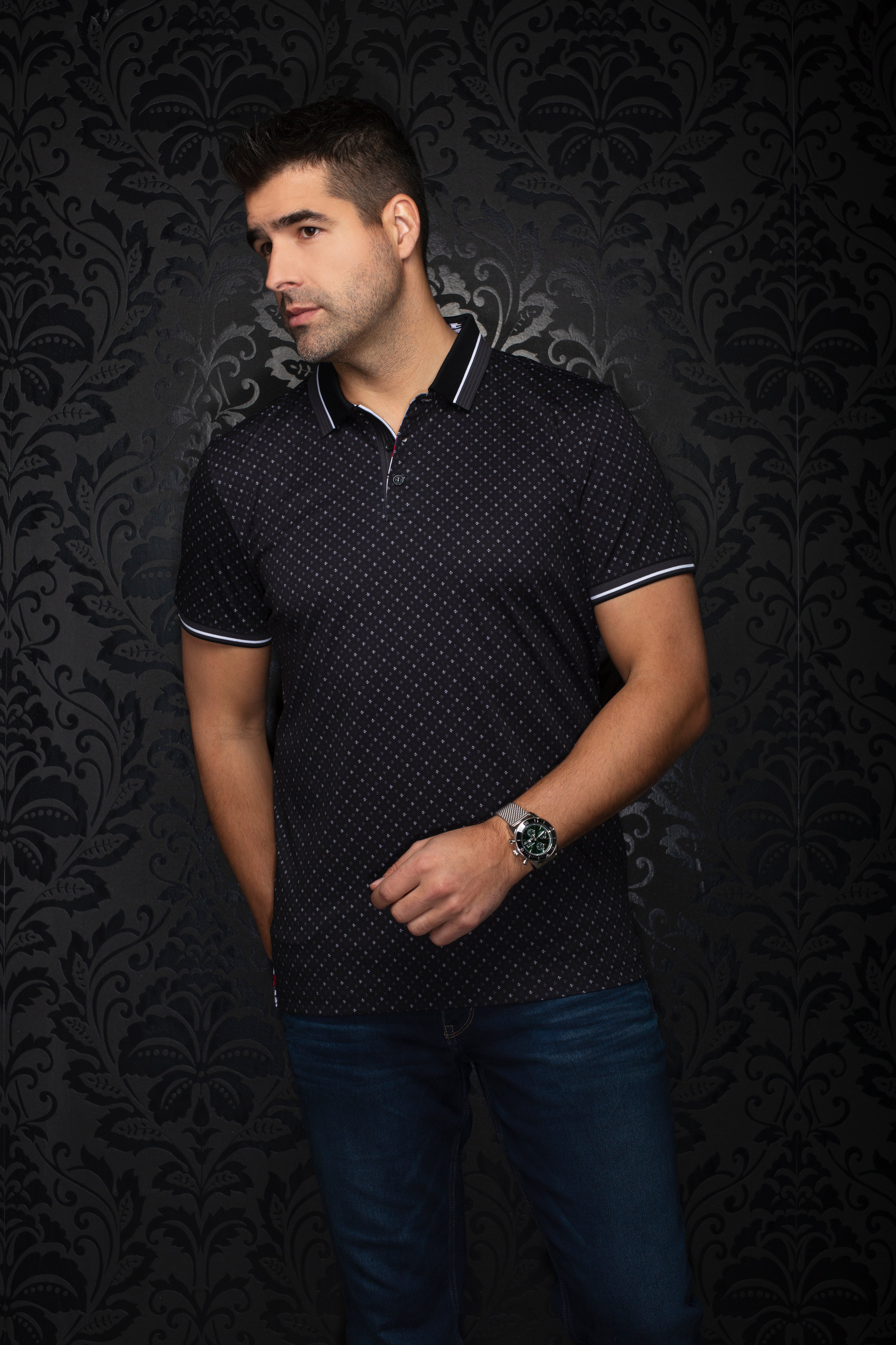 POLO | DARREN, Black