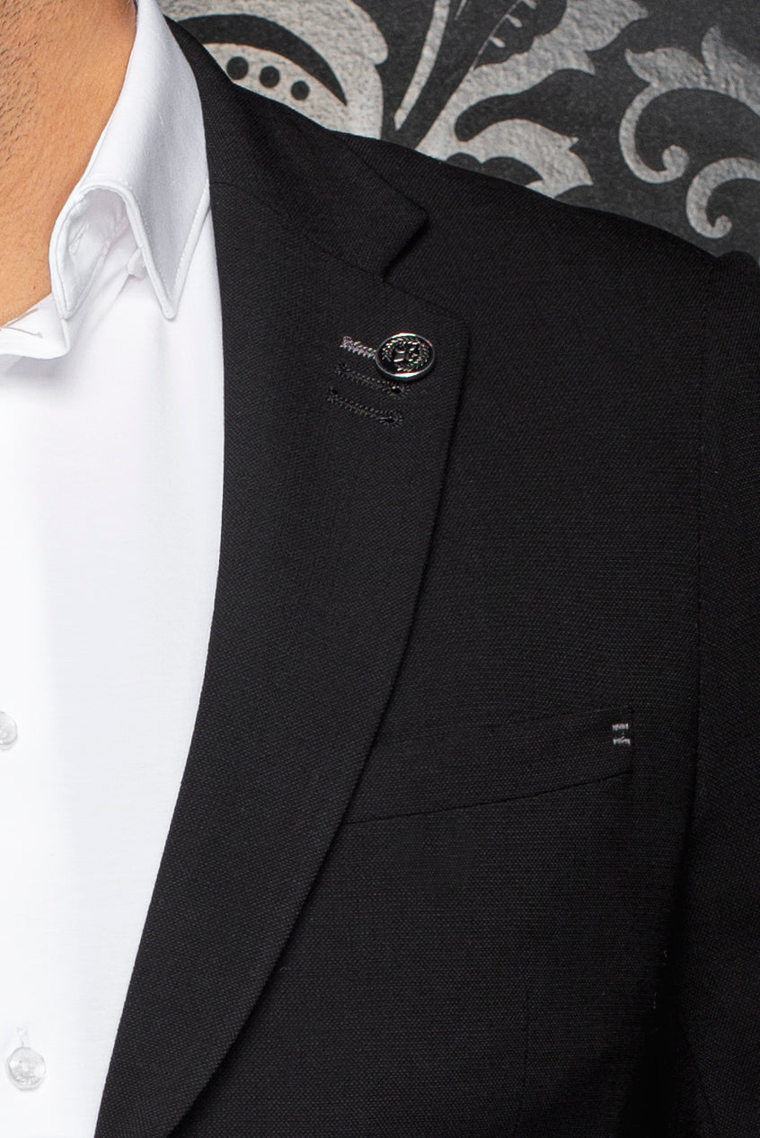 VESTON | DAXX, Black