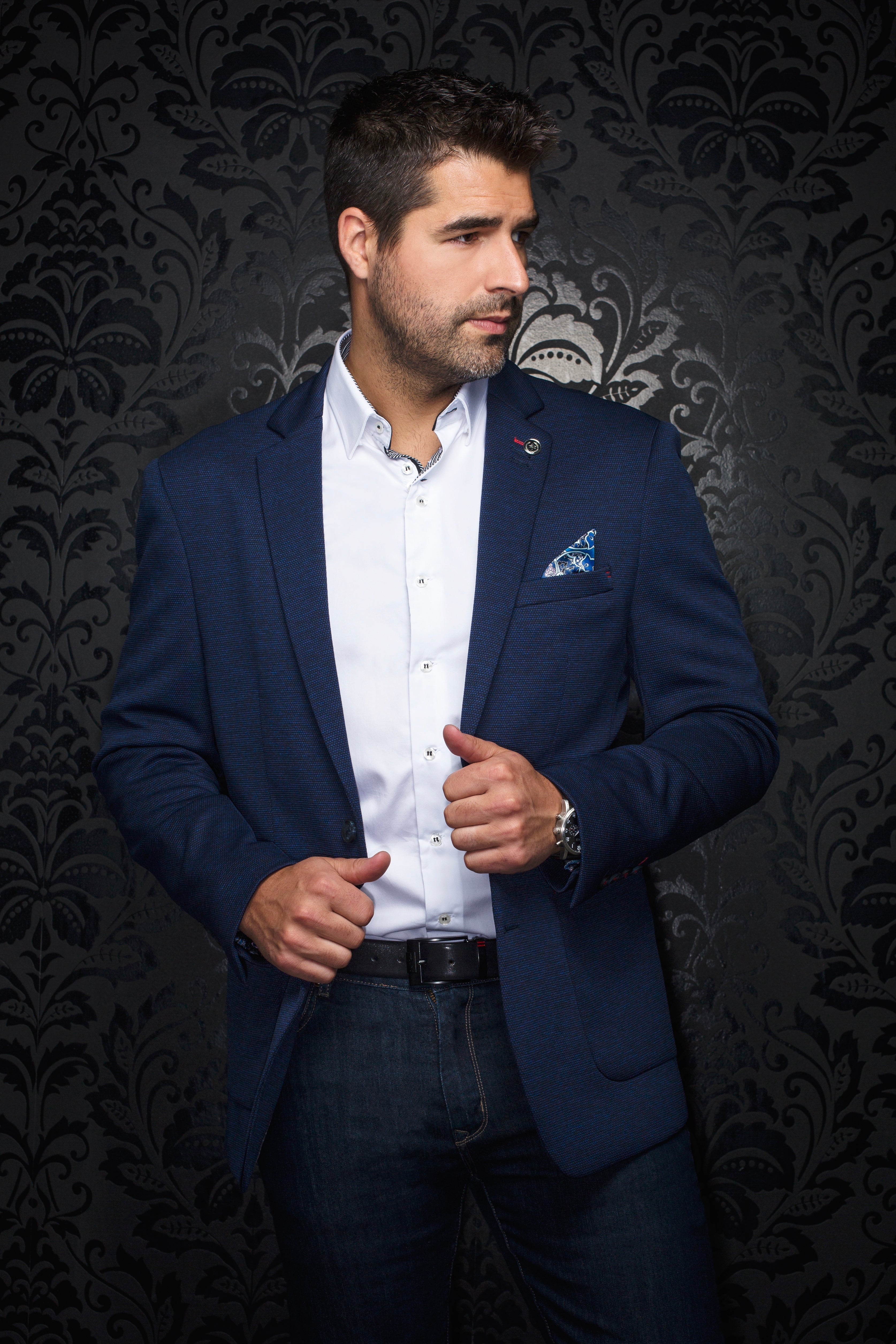 VESTON | DELON, Navy