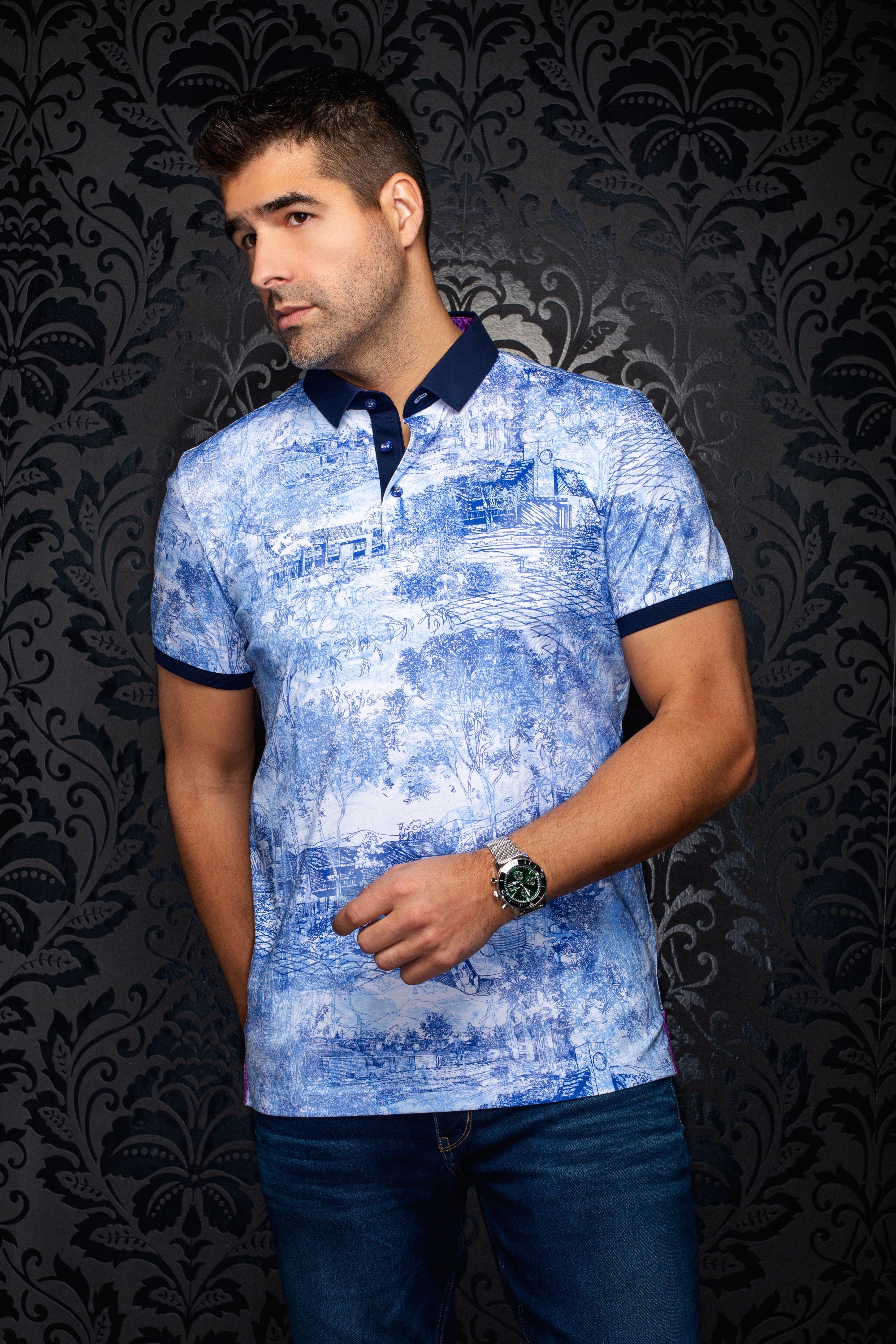 POLO | DRAINTREE, Light Blue